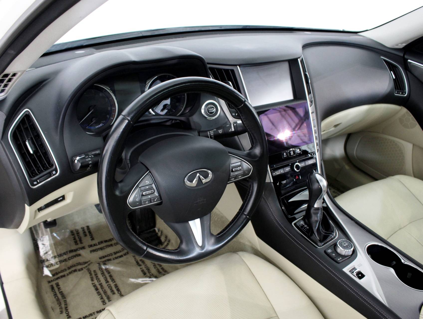 Florida Fine Cars - Used INFINITI Q50 2014 MIAMI Premium Hybrid