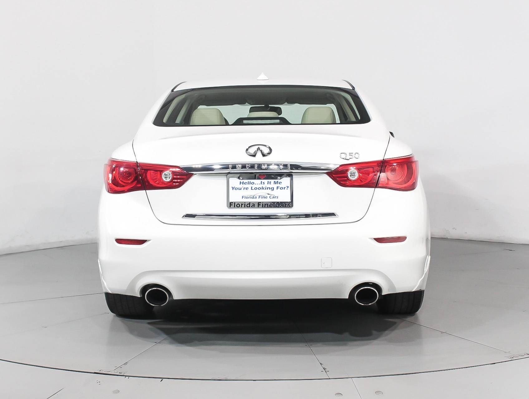 Florida Fine Cars - Used INFINITI Q50 2014 MIAMI Premium Hybrid