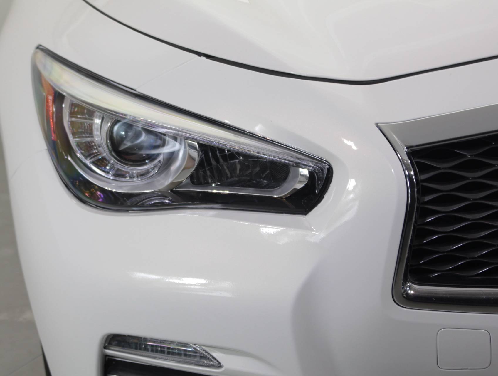 Florida Fine Cars - Used INFINITI Q50 2014 MIAMI Premium Hybrid