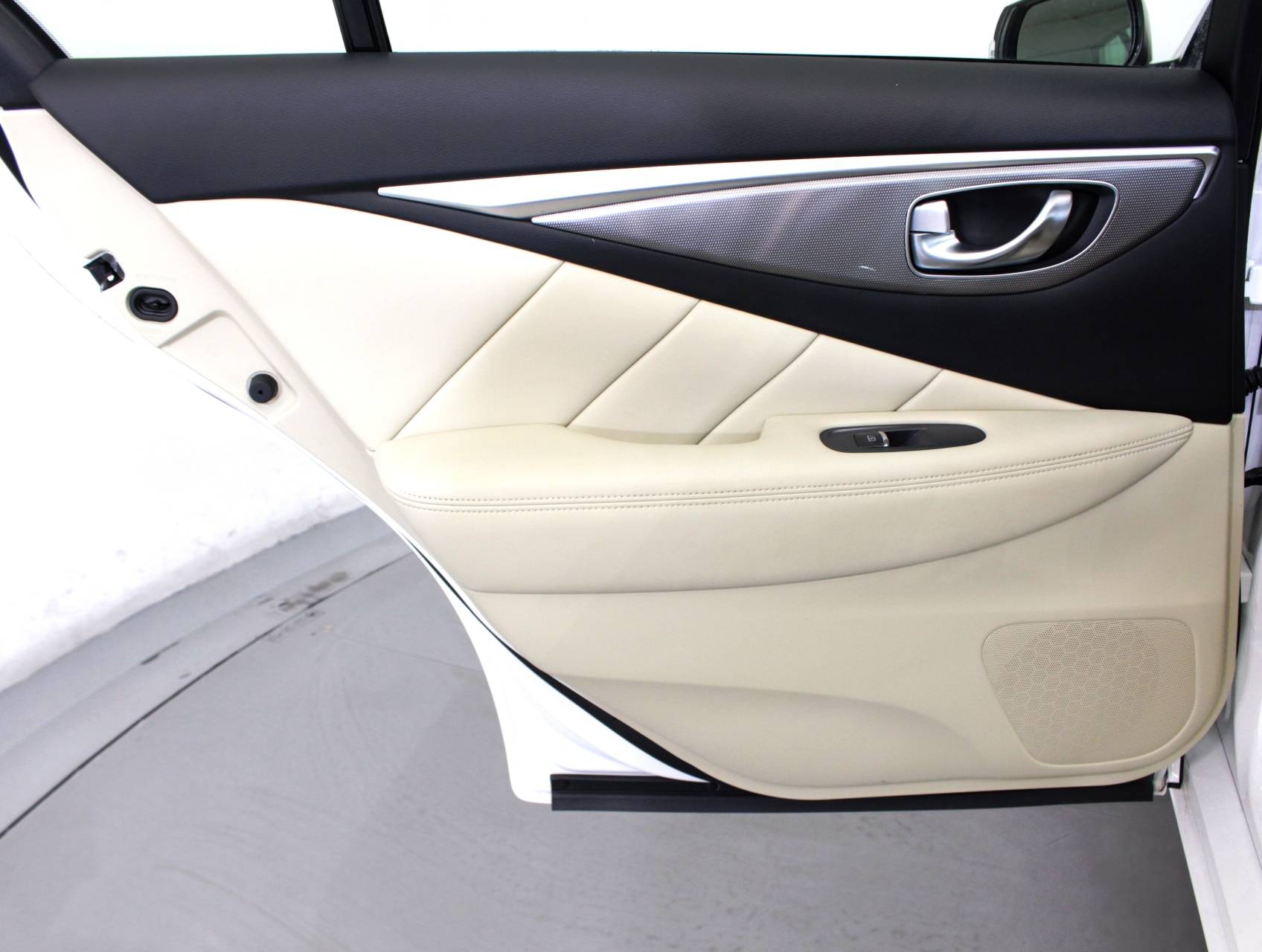 Florida Fine Cars - Used INFINITI Q50 2014 MIAMI Premium Hybrid