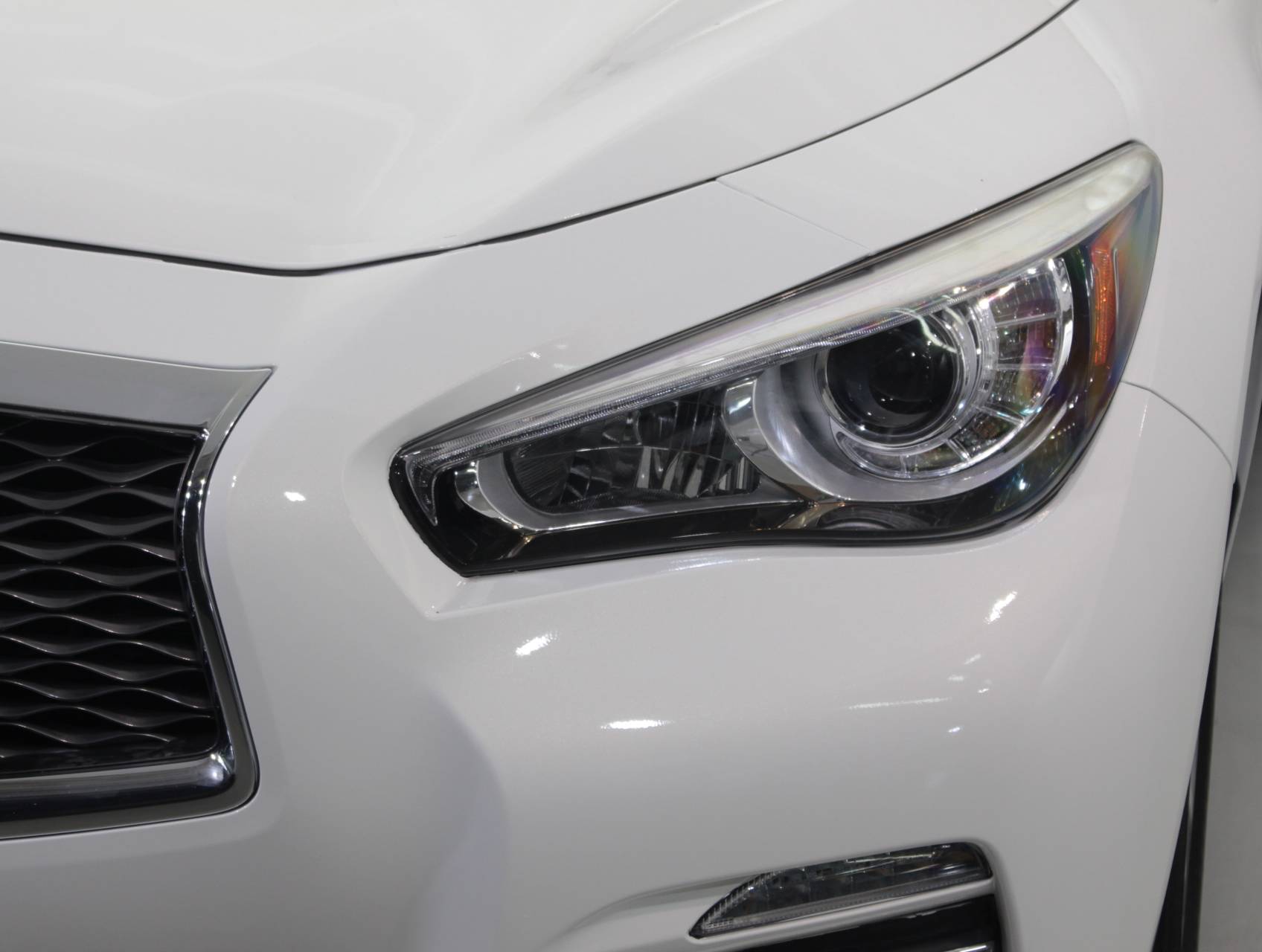 Florida Fine Cars - Used INFINITI Q50 2014 MIAMI Premium Hybrid