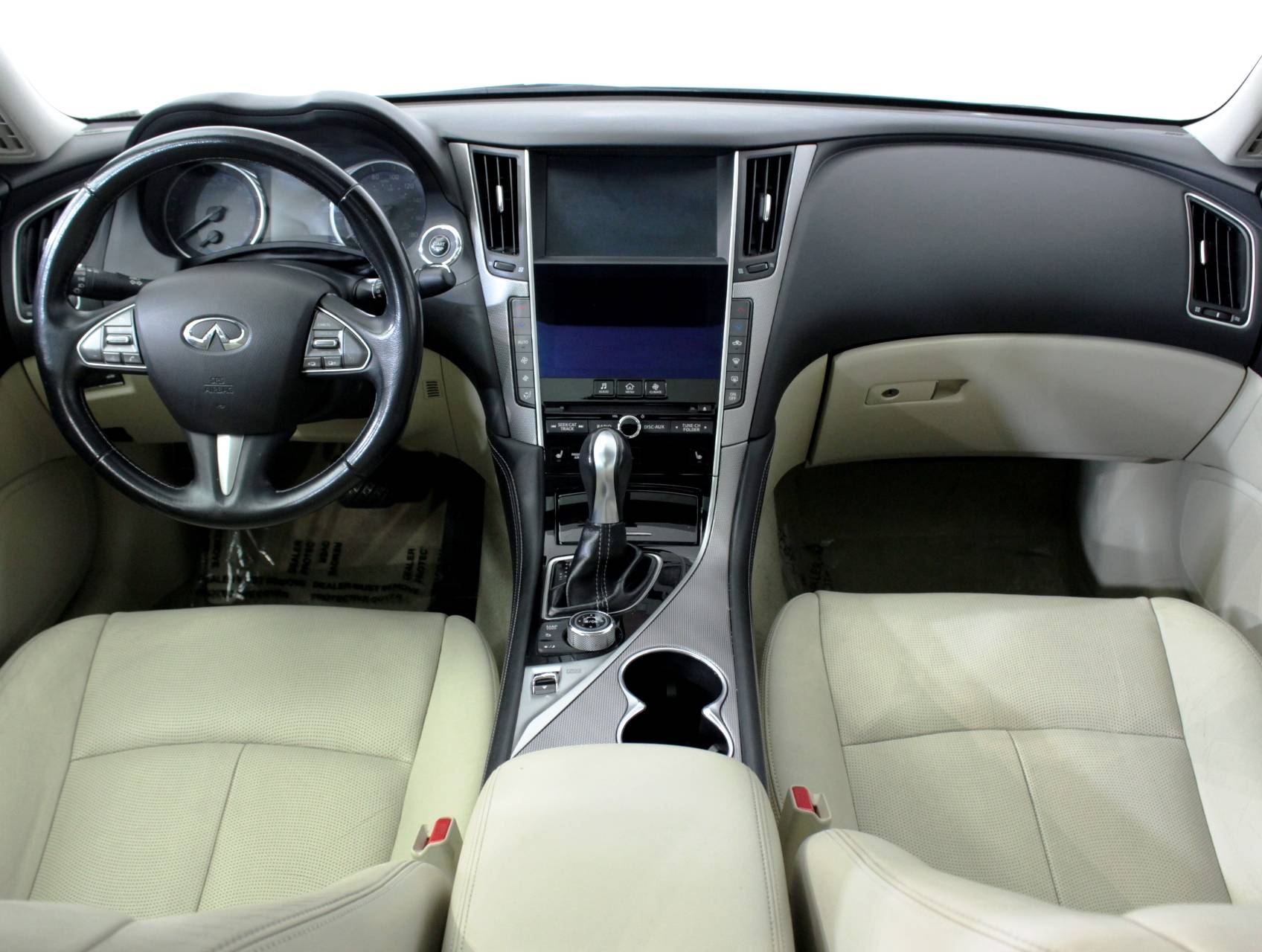 Florida Fine Cars - Used INFINITI Q50 2014 MIAMI Premium Hybrid