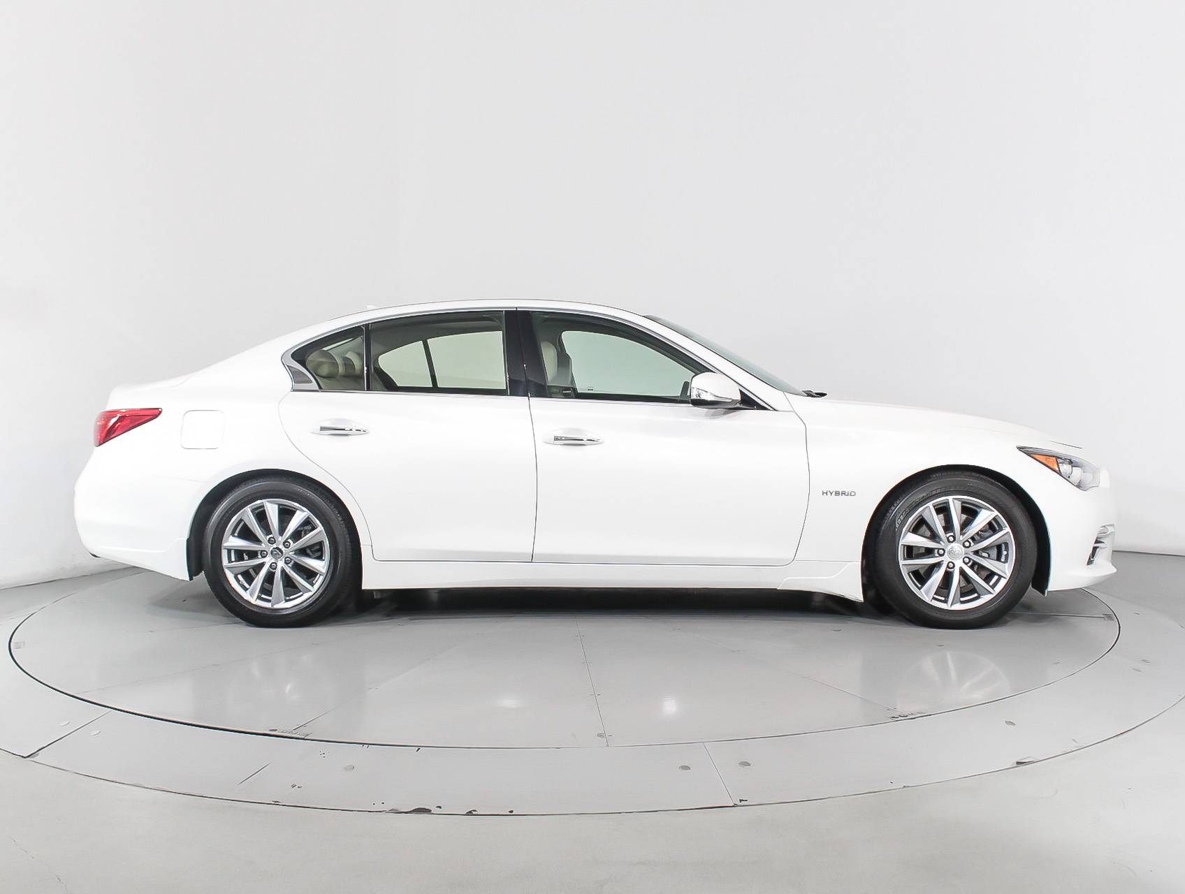 Florida Fine Cars - Used INFINITI Q50 2014 MIAMI Premium Hybrid