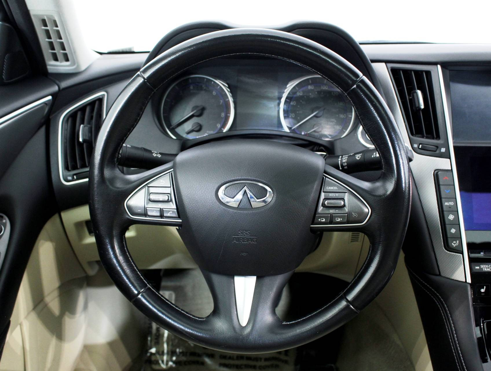 Florida Fine Cars - Used INFINITI Q50 2014 MIAMI Premium Hybrid