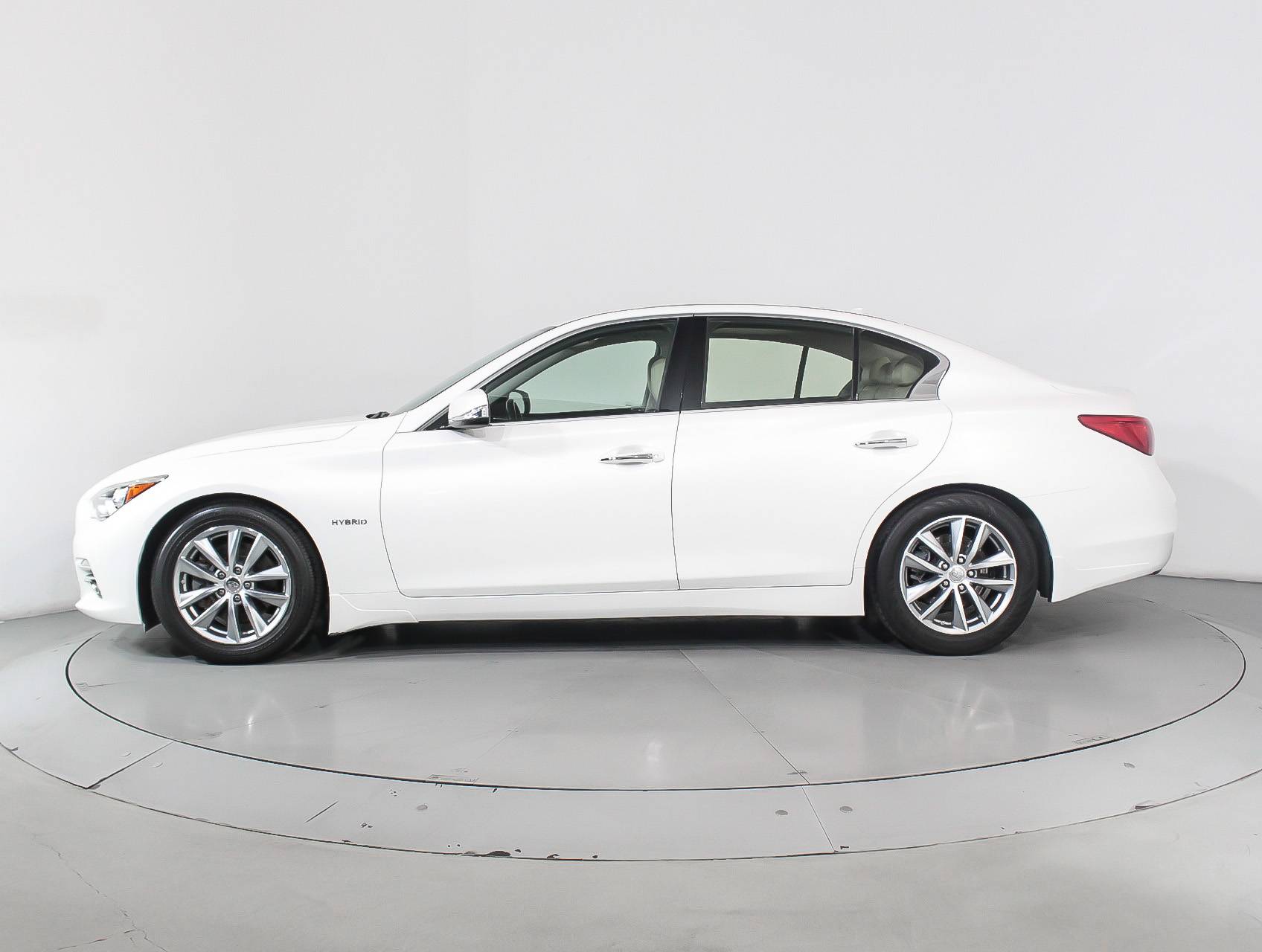 Florida Fine Cars - Used INFINITI Q50 2014 MIAMI Premium Hybrid