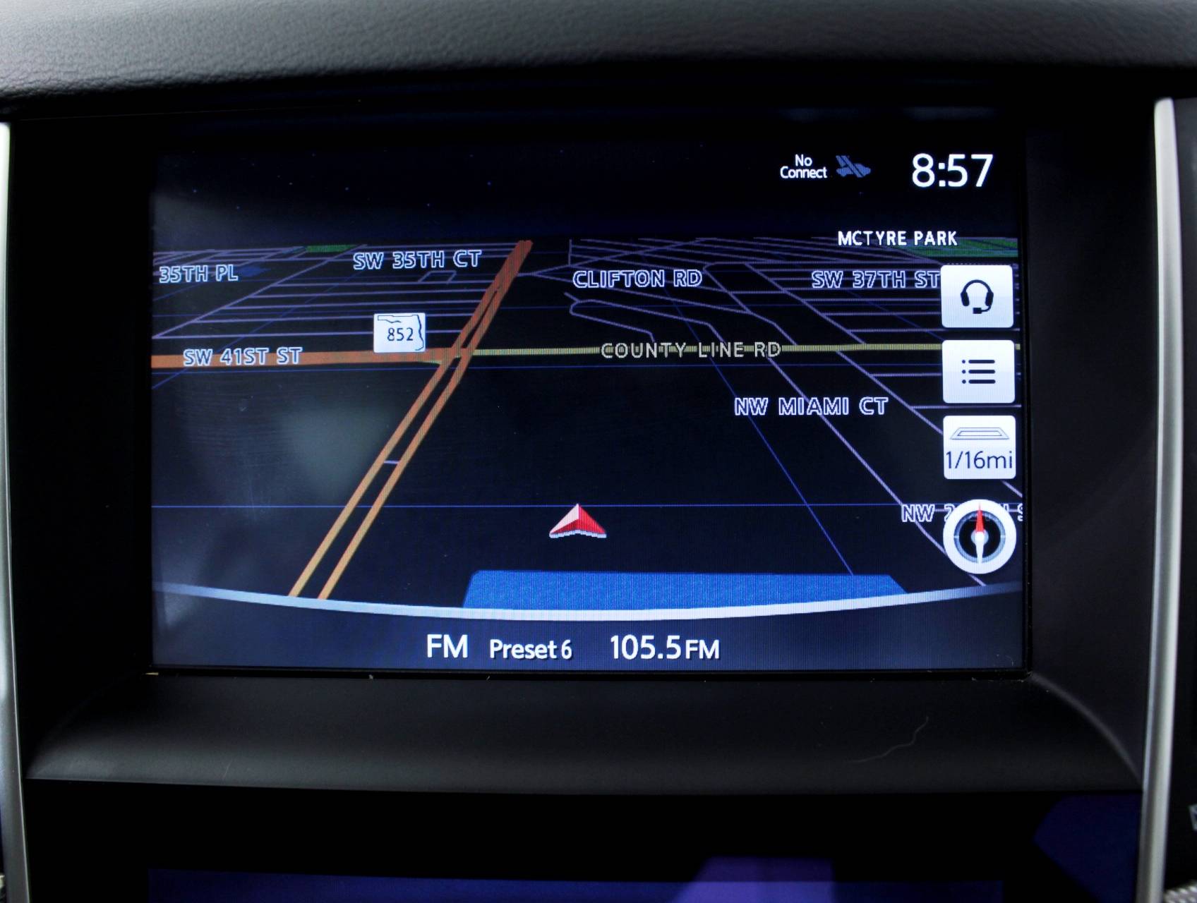 Florida Fine Cars - Used INFINITI Q50 2014 MIAMI Premium Hybrid