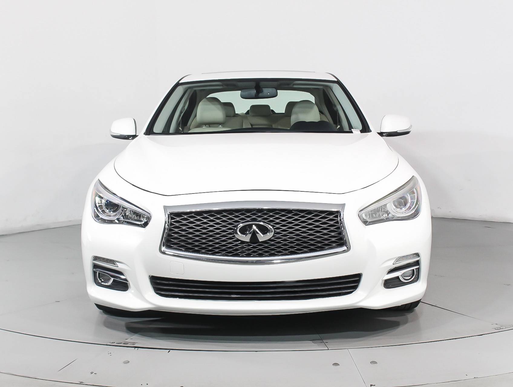Florida Fine Cars - Used INFINITI Q50 2014 MIAMI Premium Hybrid