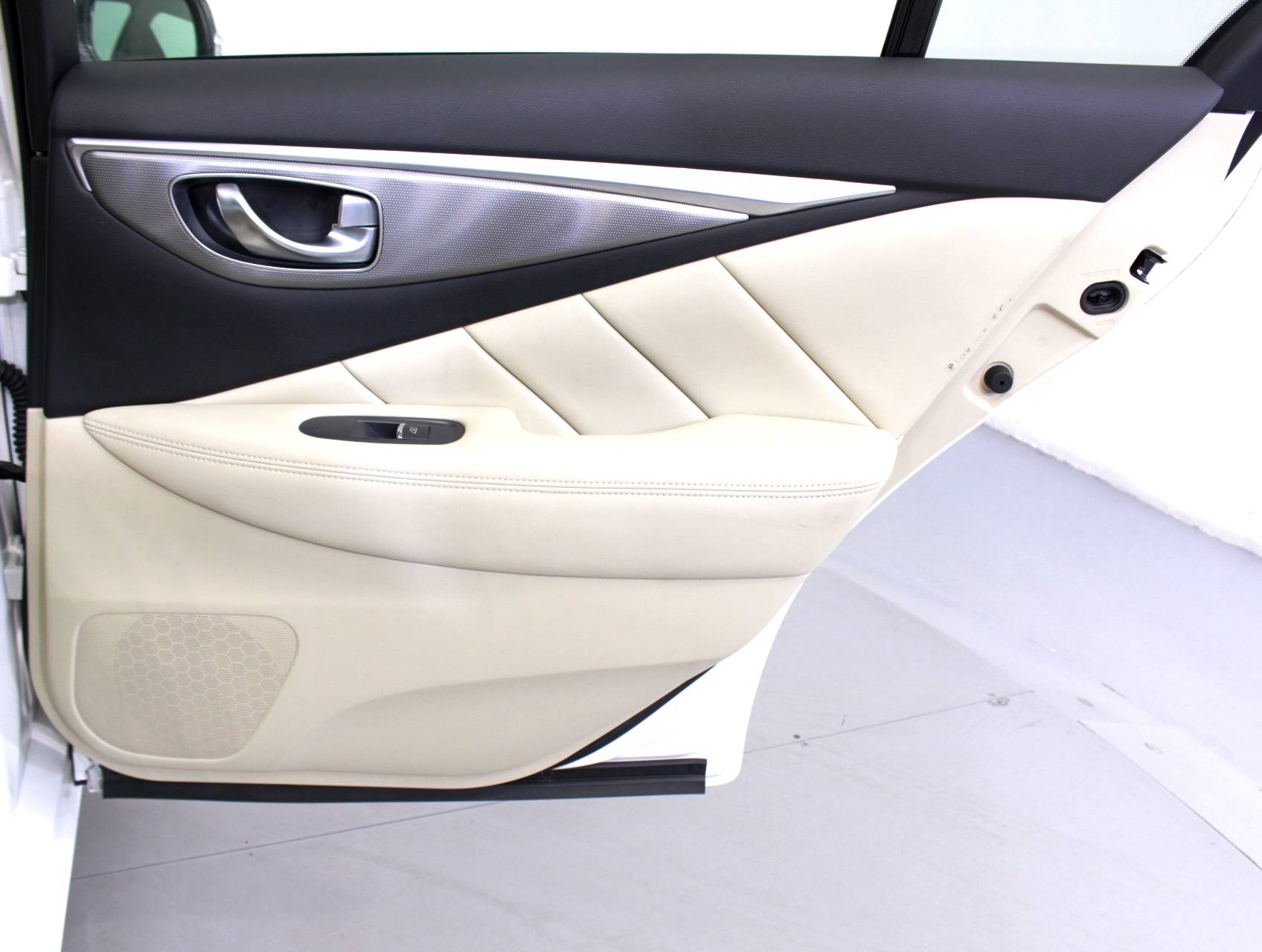 Florida Fine Cars - Used INFINITI Q50 2014 MIAMI Premium Hybrid