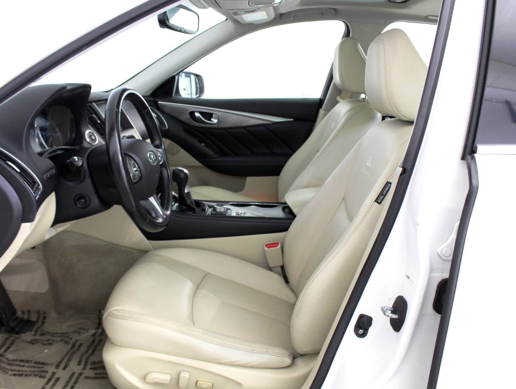 Florida Fine Cars - Used INFINITI Q50 2014 MIAMI Premium Hybrid