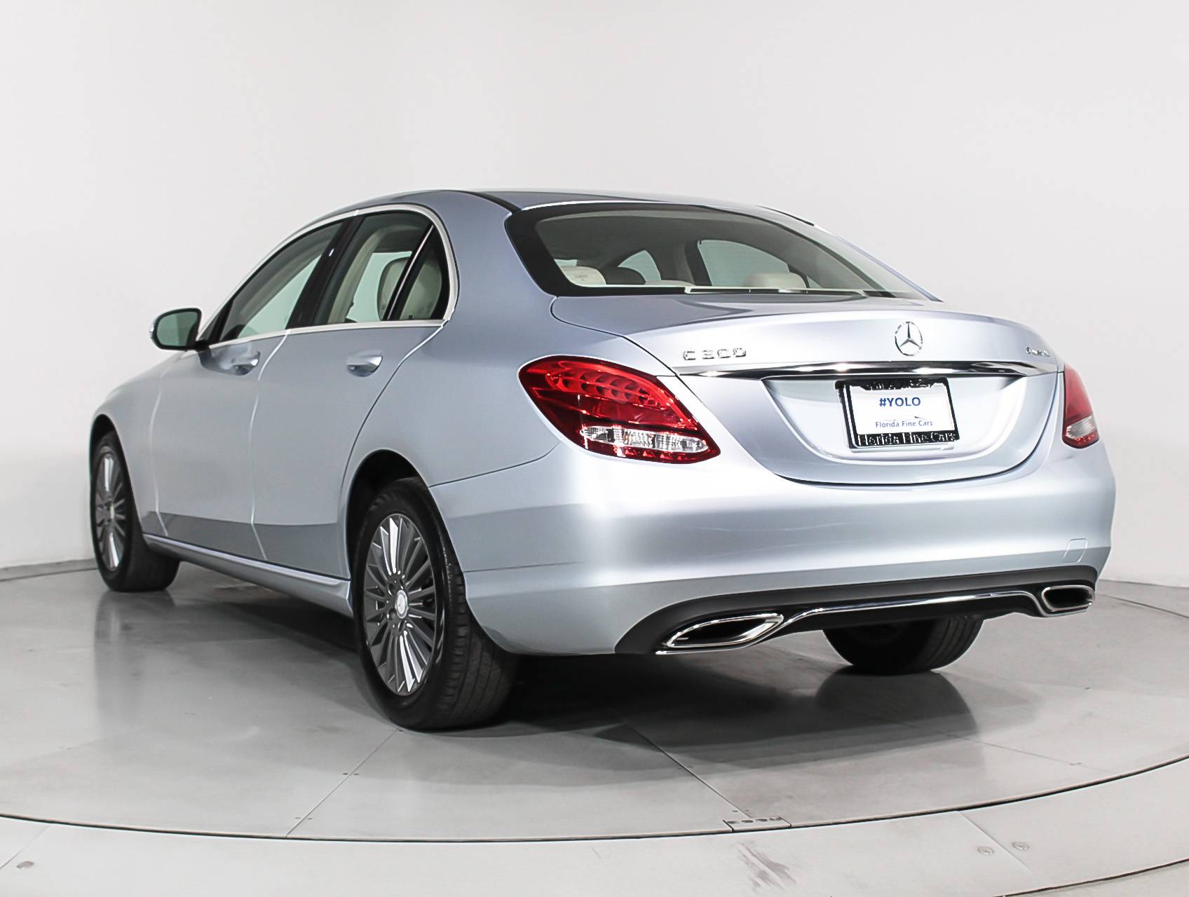Florida Fine Cars - Used MERCEDES-BENZ C CLASS 2015 MIAMI C300 4MATIC