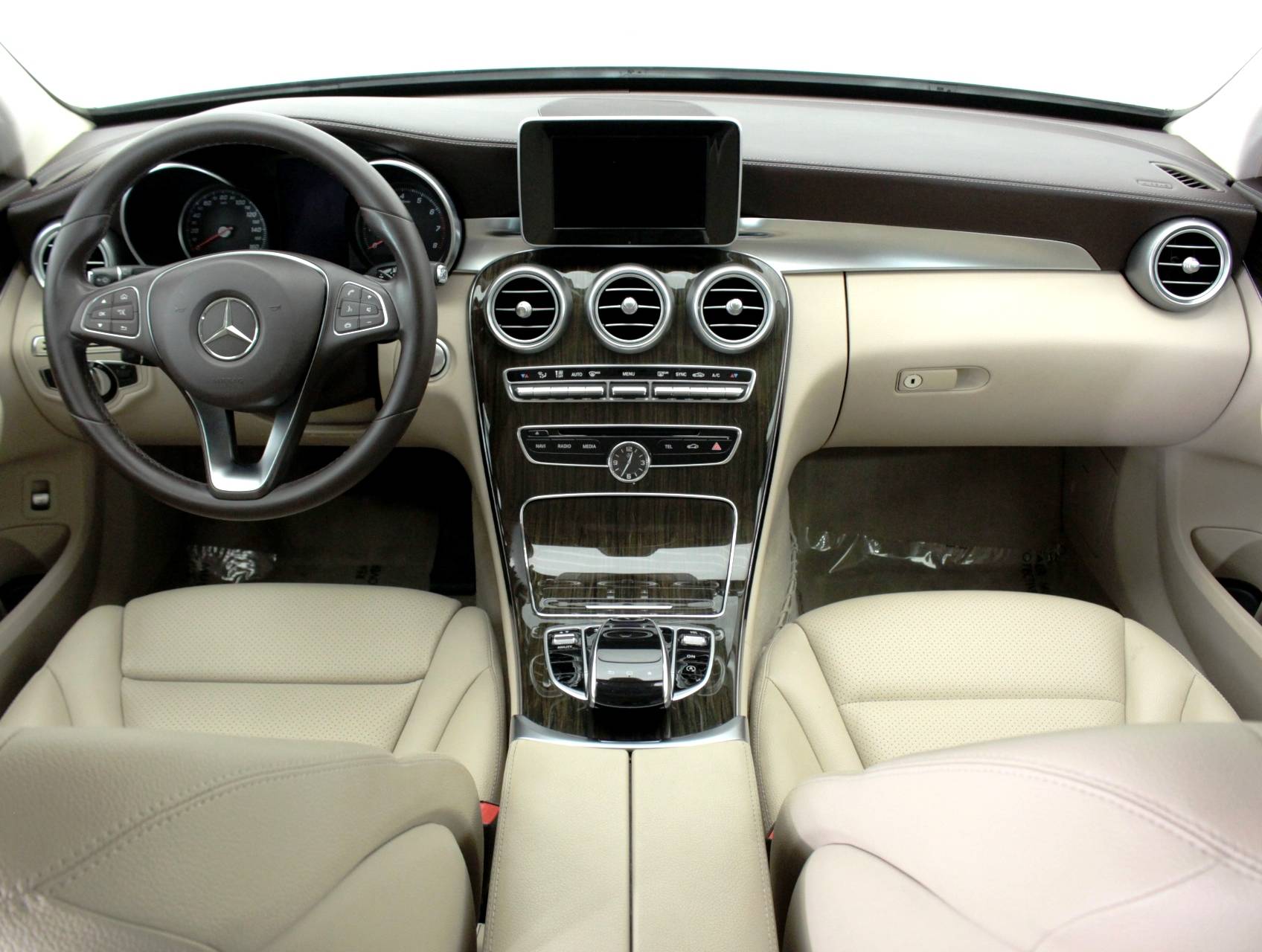 Florida Fine Cars - Used MERCEDES-BENZ C CLASS 2015 MIAMI C300 4MATIC