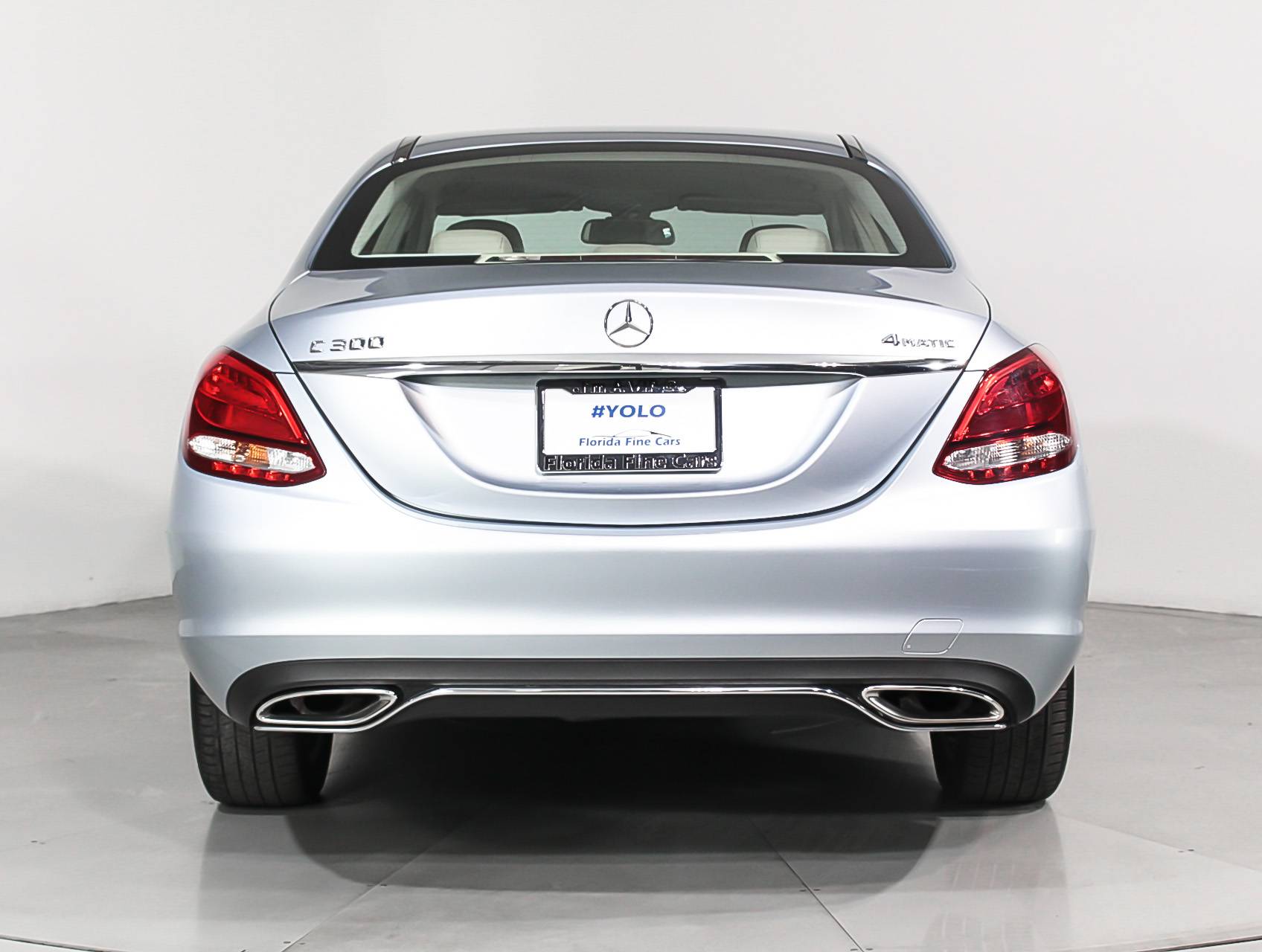 Florida Fine Cars - Used MERCEDES-BENZ C CLASS 2015 MIAMI C300 4MATIC