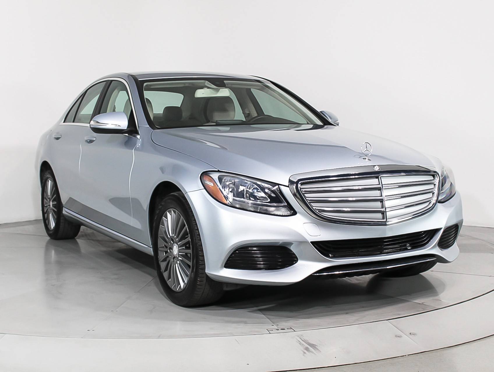 Florida Fine Cars - Used MERCEDES-BENZ C CLASS 2015 MIAMI C300 4MATIC