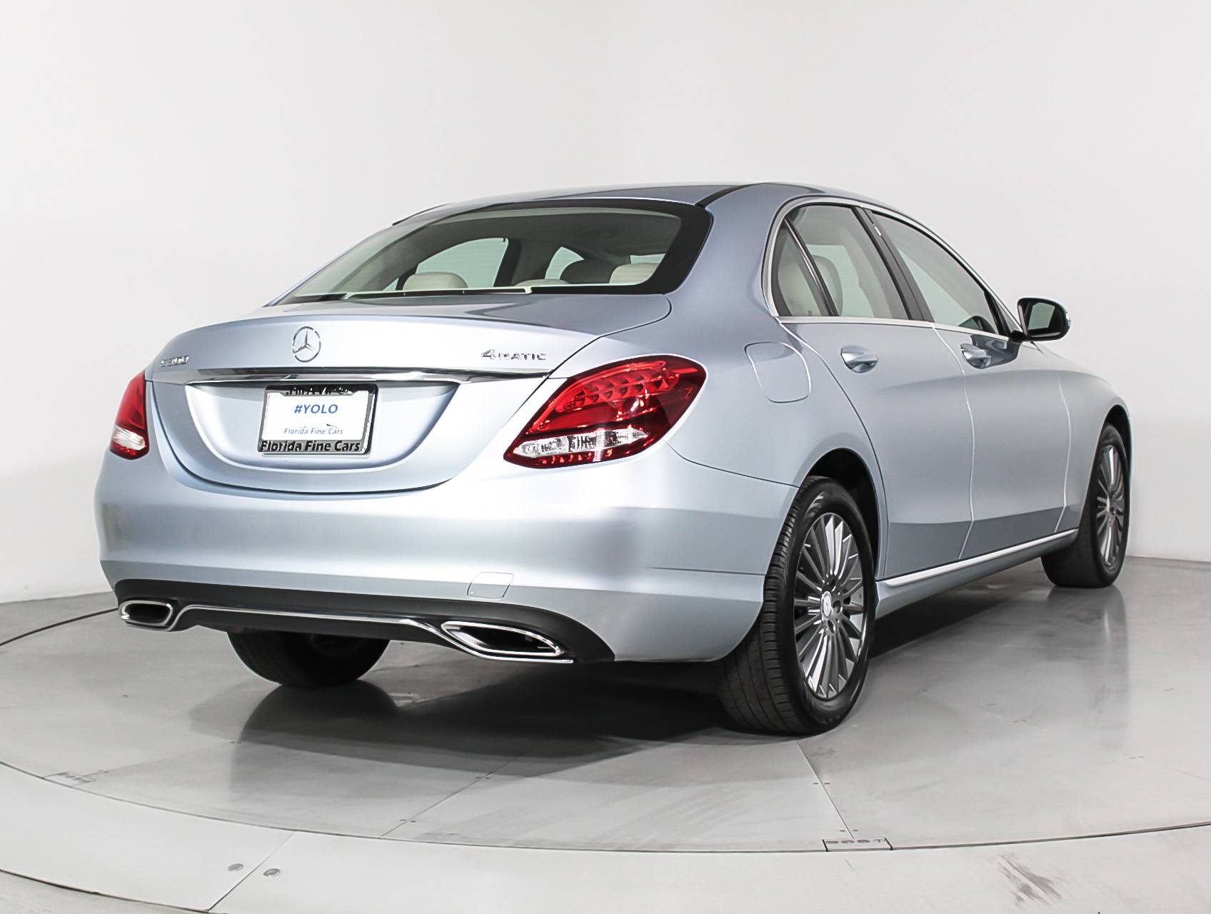 Florida Fine Cars - Used MERCEDES-BENZ C CLASS 2015 MIAMI C300 4MATIC