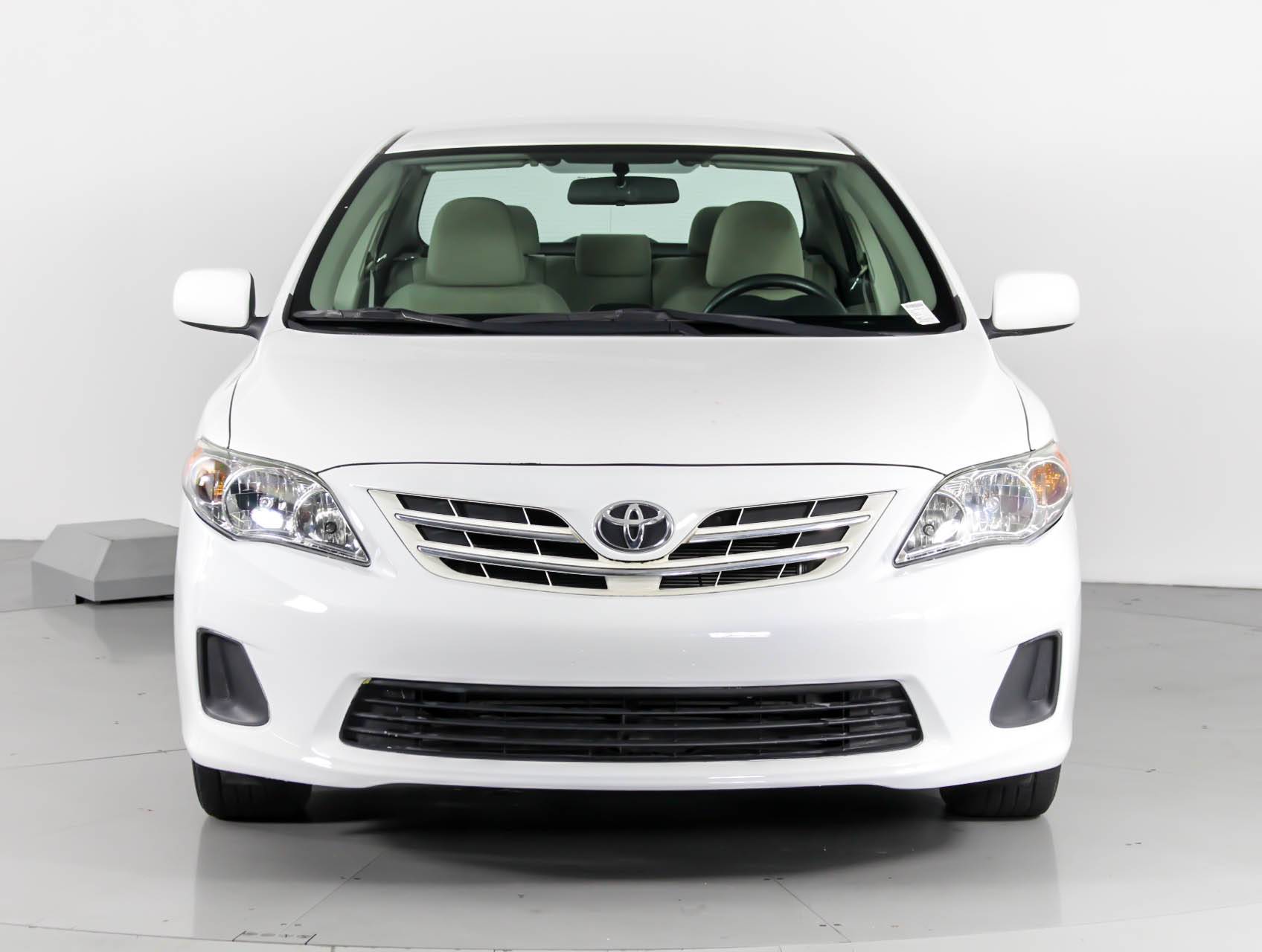 Florida Fine Cars - Used TOYOTA COROLLA 2013 WEST PALM Le