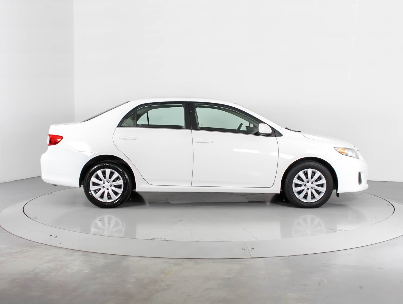 Florida Fine Cars - Used TOYOTA COROLLA 2013 WEST PALM Le