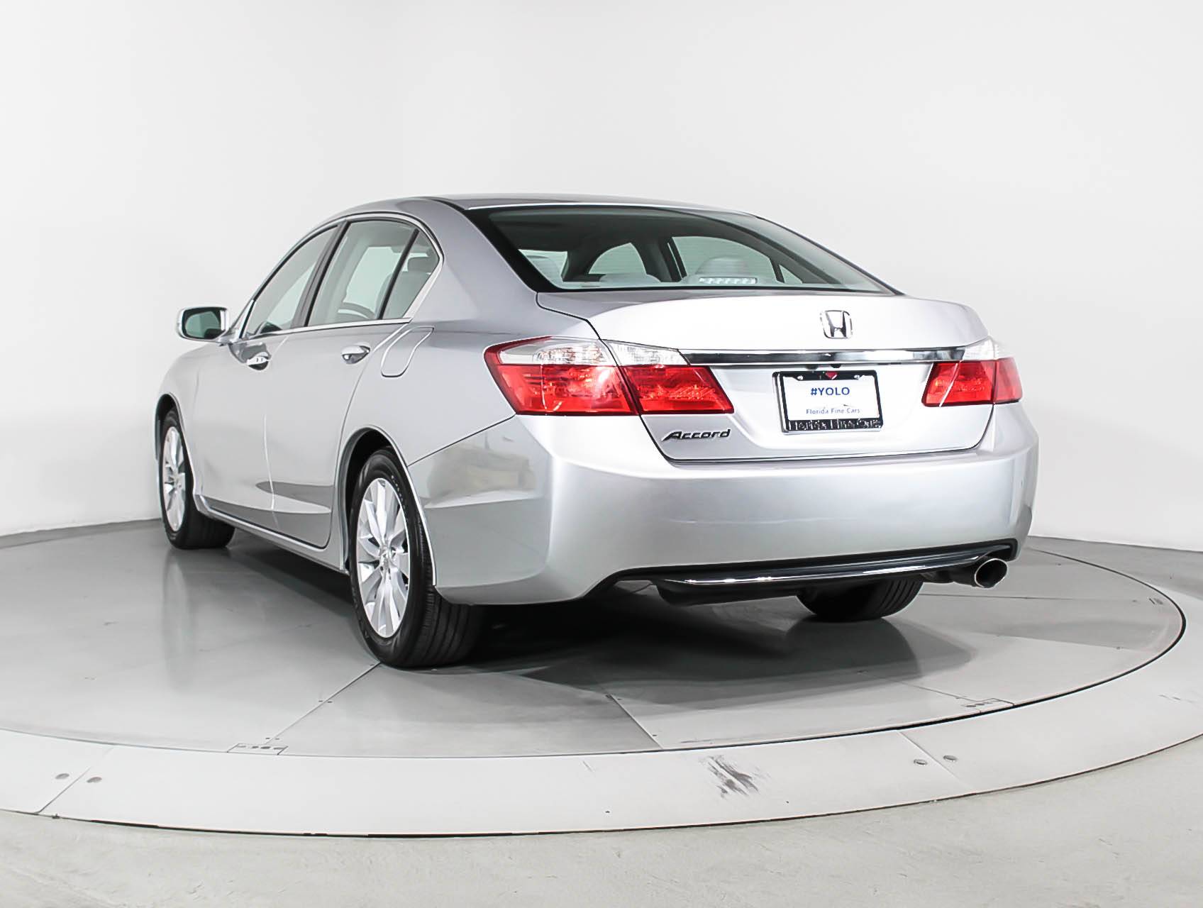 Florida Fine Cars - Used HONDA ACCORD 2015 MARGATE EX