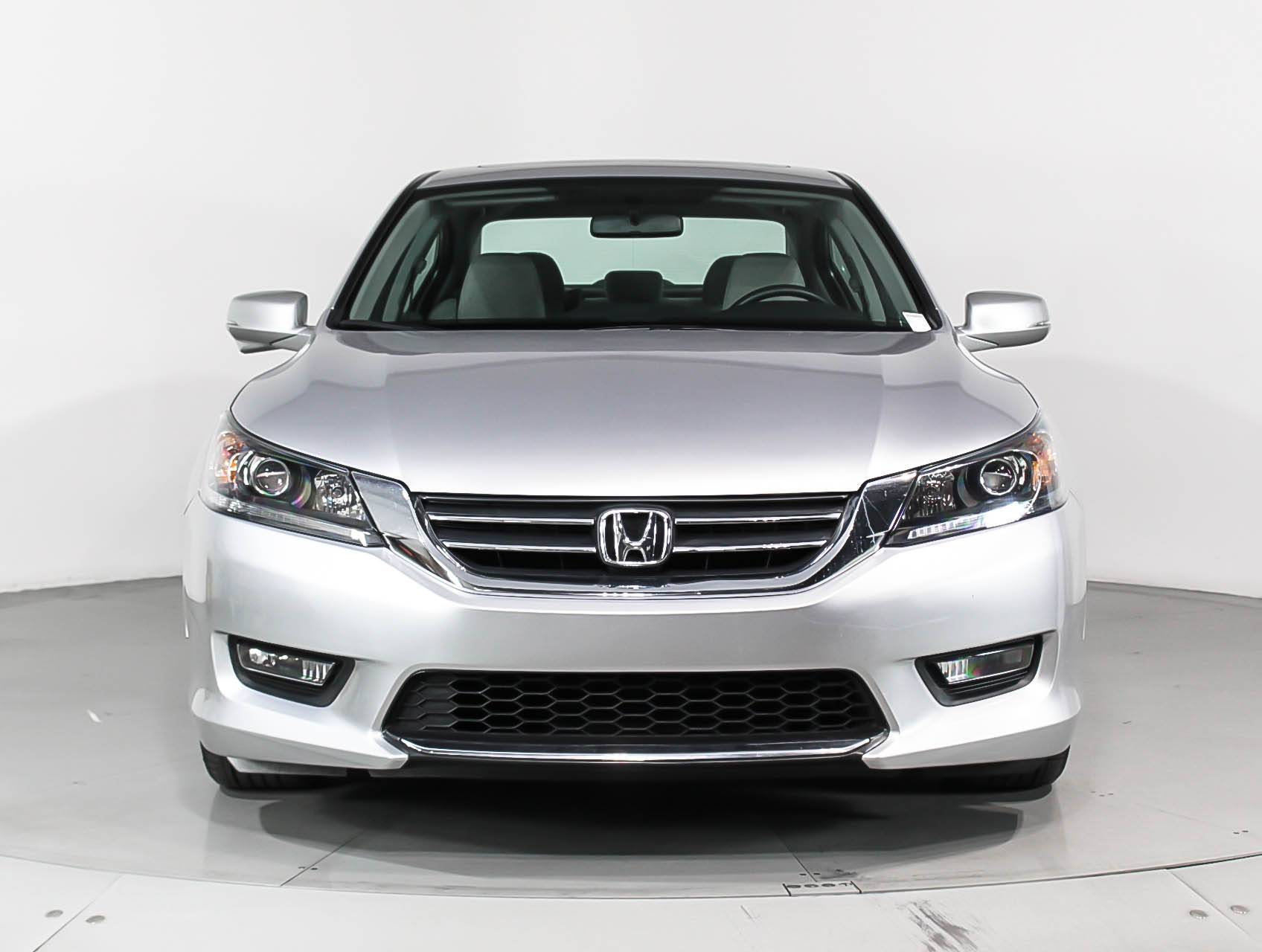 Florida Fine Cars - Used HONDA ACCORD 2015 MARGATE EX