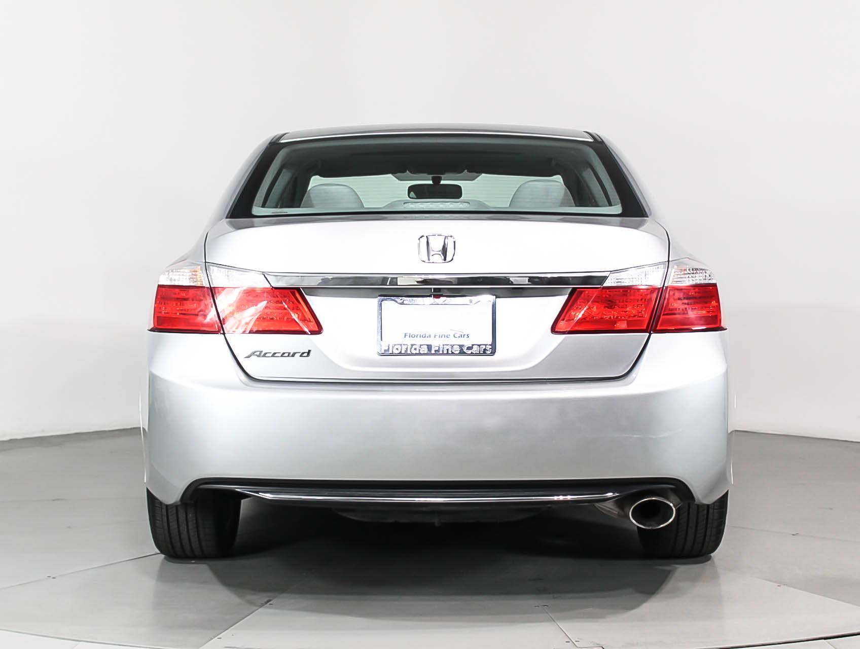 Florida Fine Cars - Used HONDA ACCORD 2015 MARGATE EX