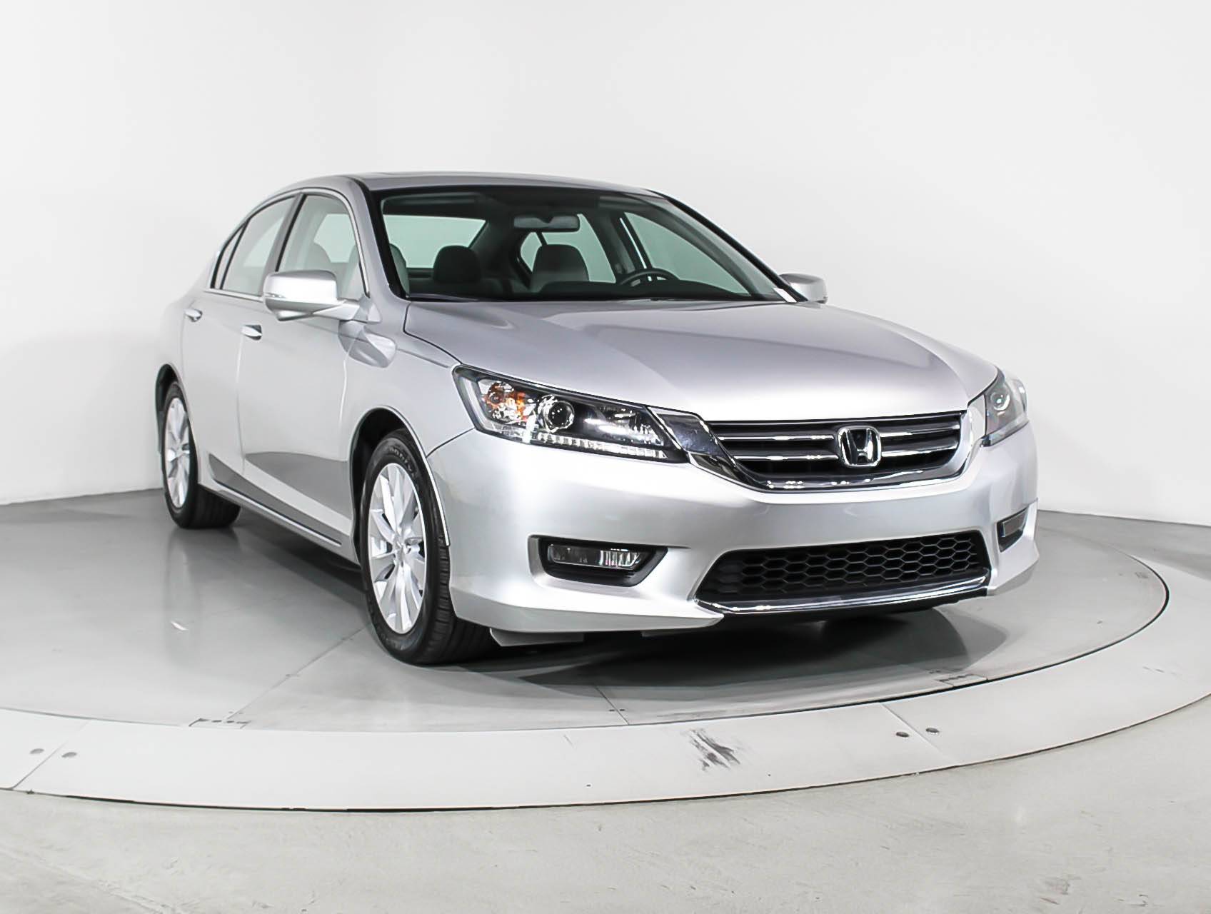 Florida Fine Cars - Used HONDA ACCORD 2015 MARGATE EX