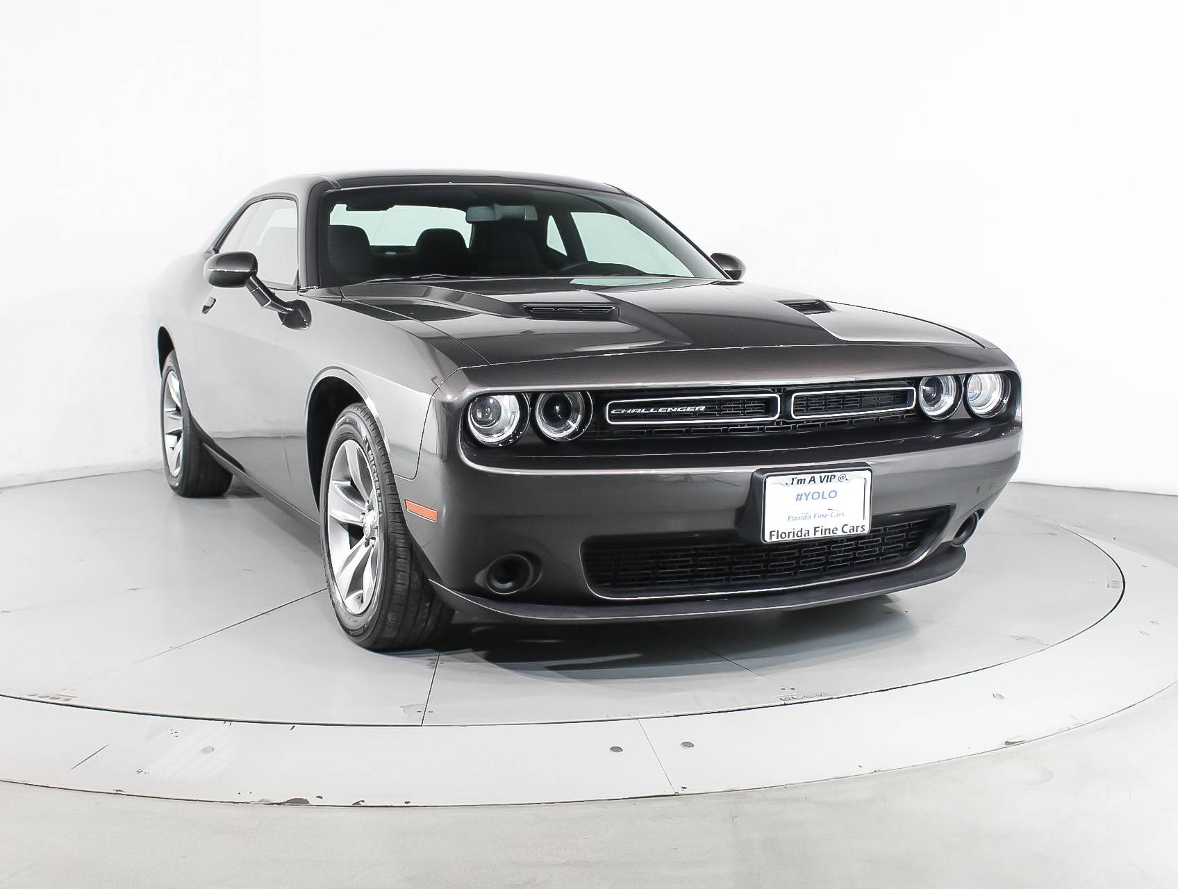 Florida Fine Cars - Used DODGE CHALLENGER 2018 MIAMI SXT