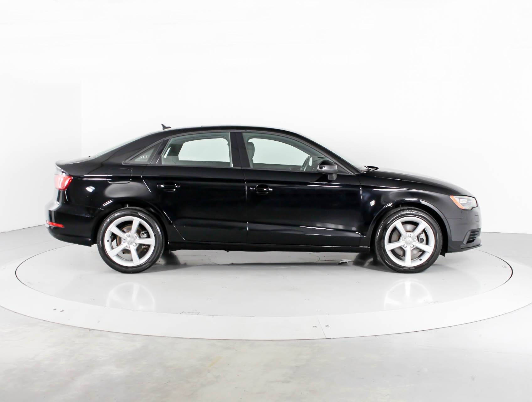 Florida Fine Cars - Used AUDI A3 2015 WEST PALM PREMIUM