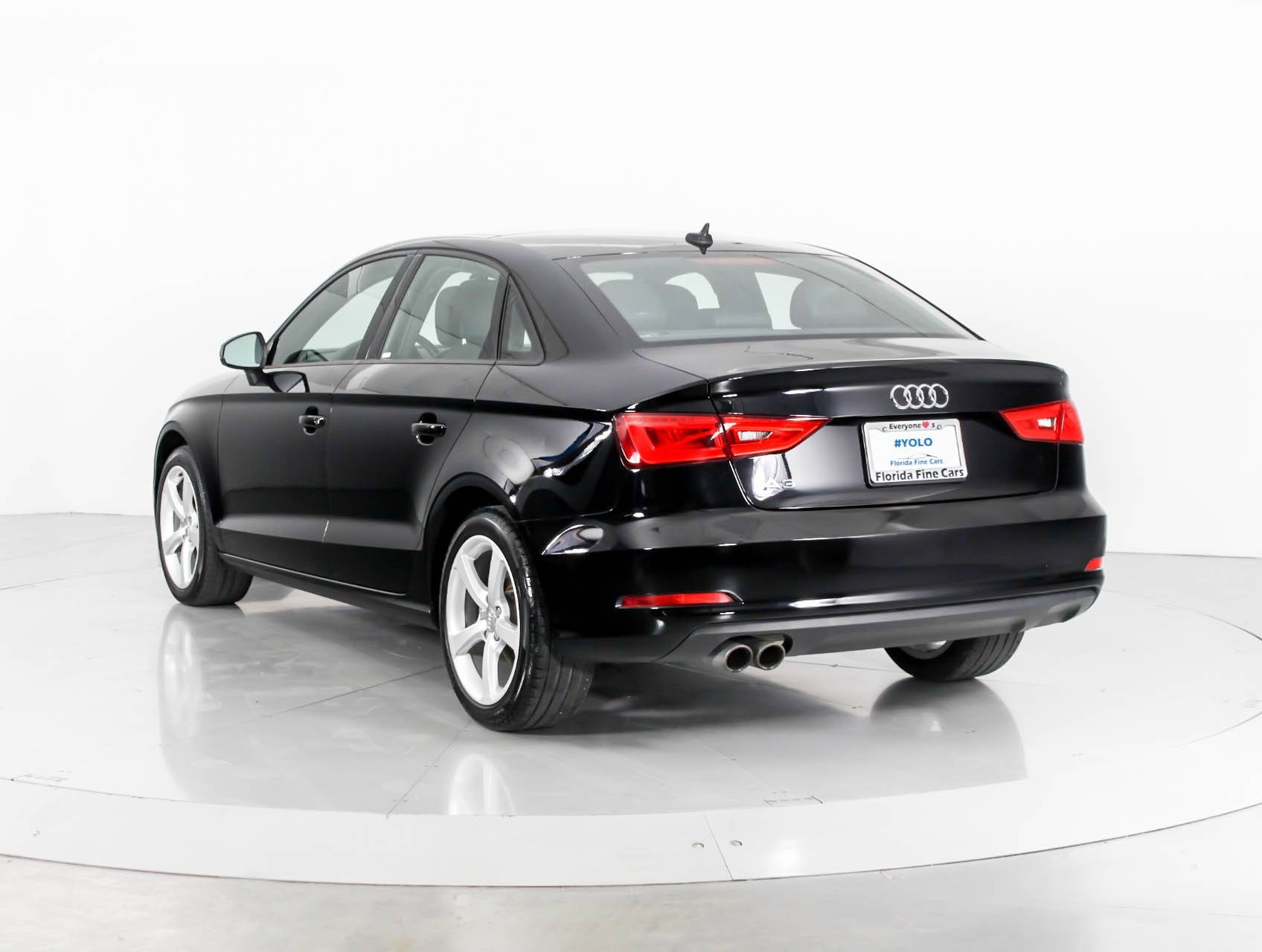 Florida Fine Cars - Used AUDI A3 2015 WEST PALM PREMIUM