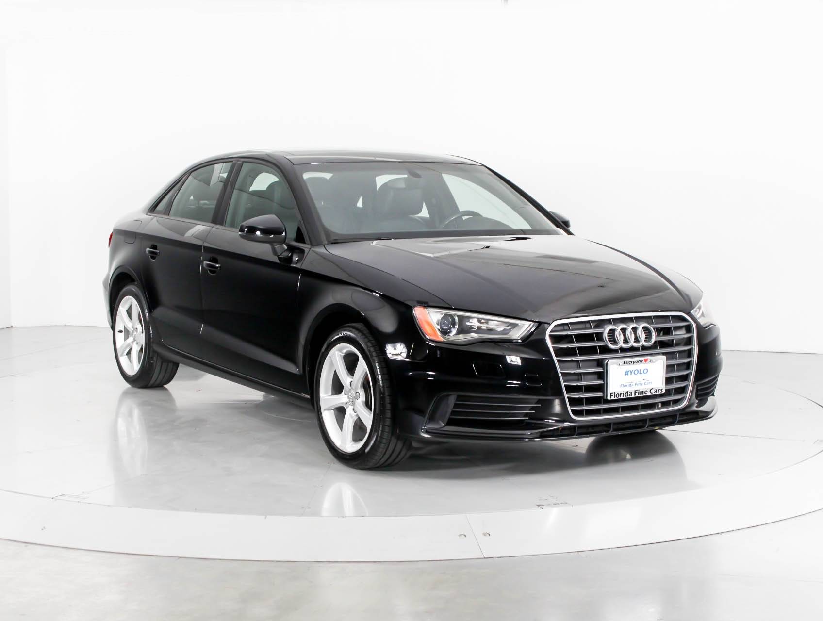 Florida Fine Cars - Used AUDI A3 2015 WEST PALM PREMIUM