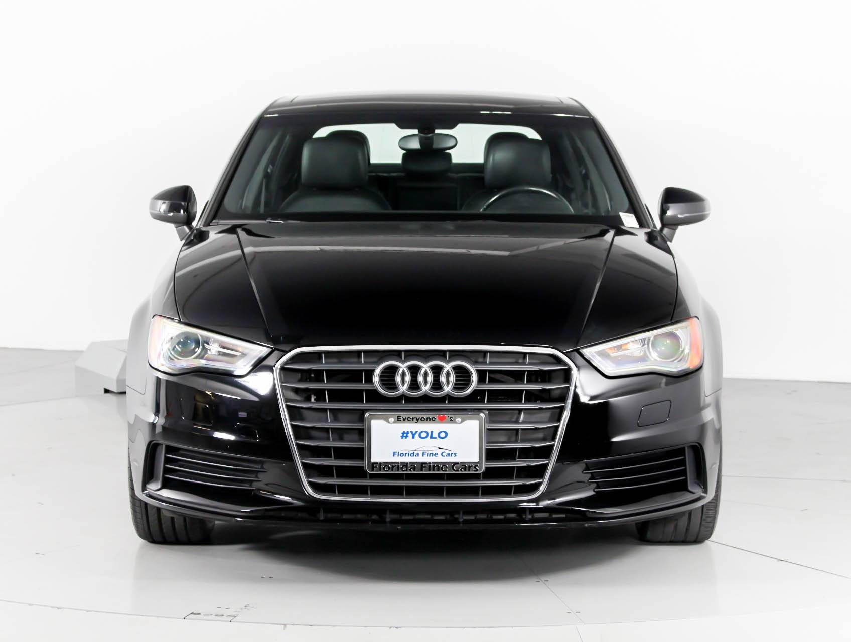 Florida Fine Cars - Used AUDI A3 2015 WEST PALM PREMIUM