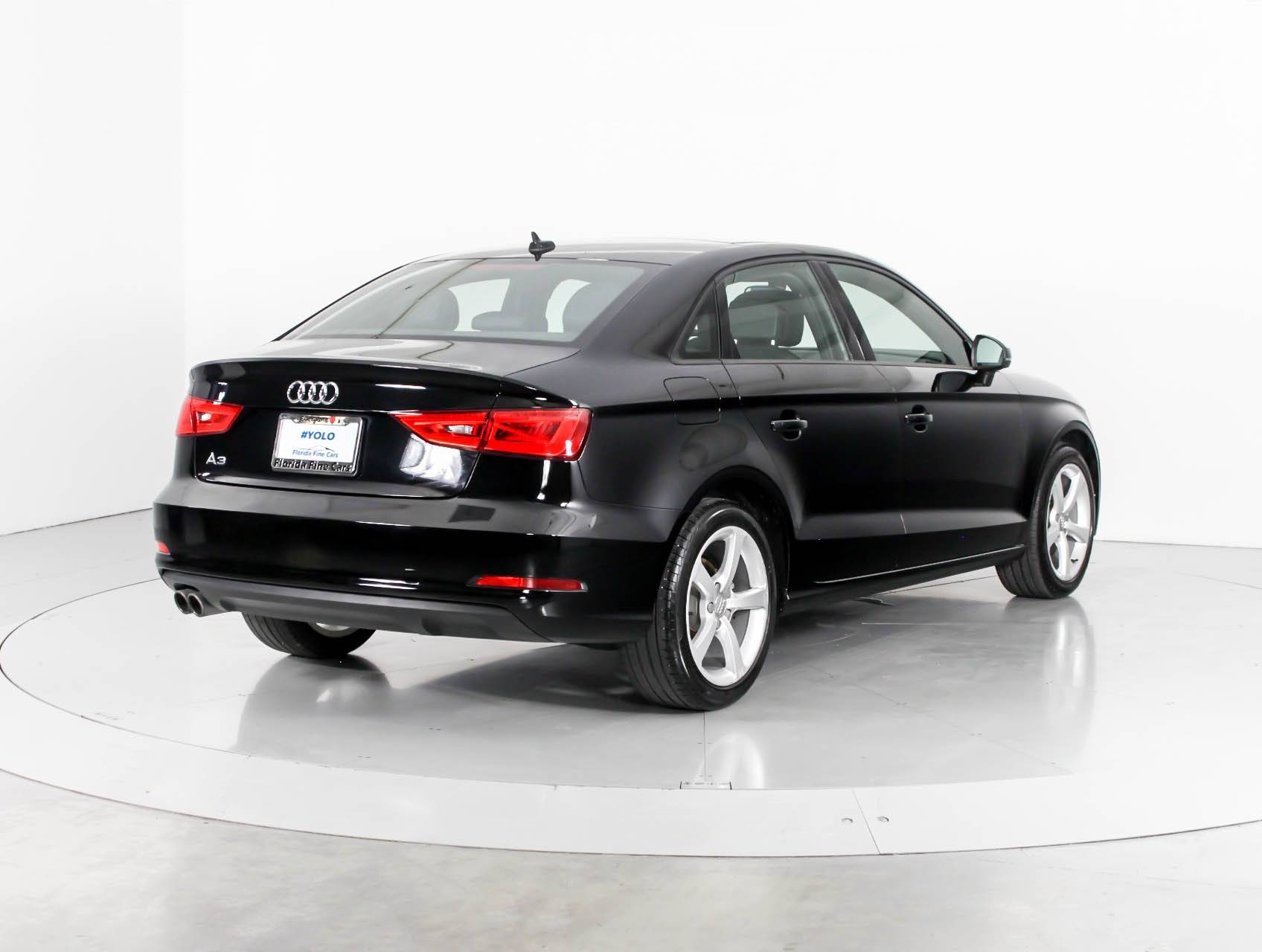 Florida Fine Cars - Used AUDI A3 2015 WEST PALM PREMIUM