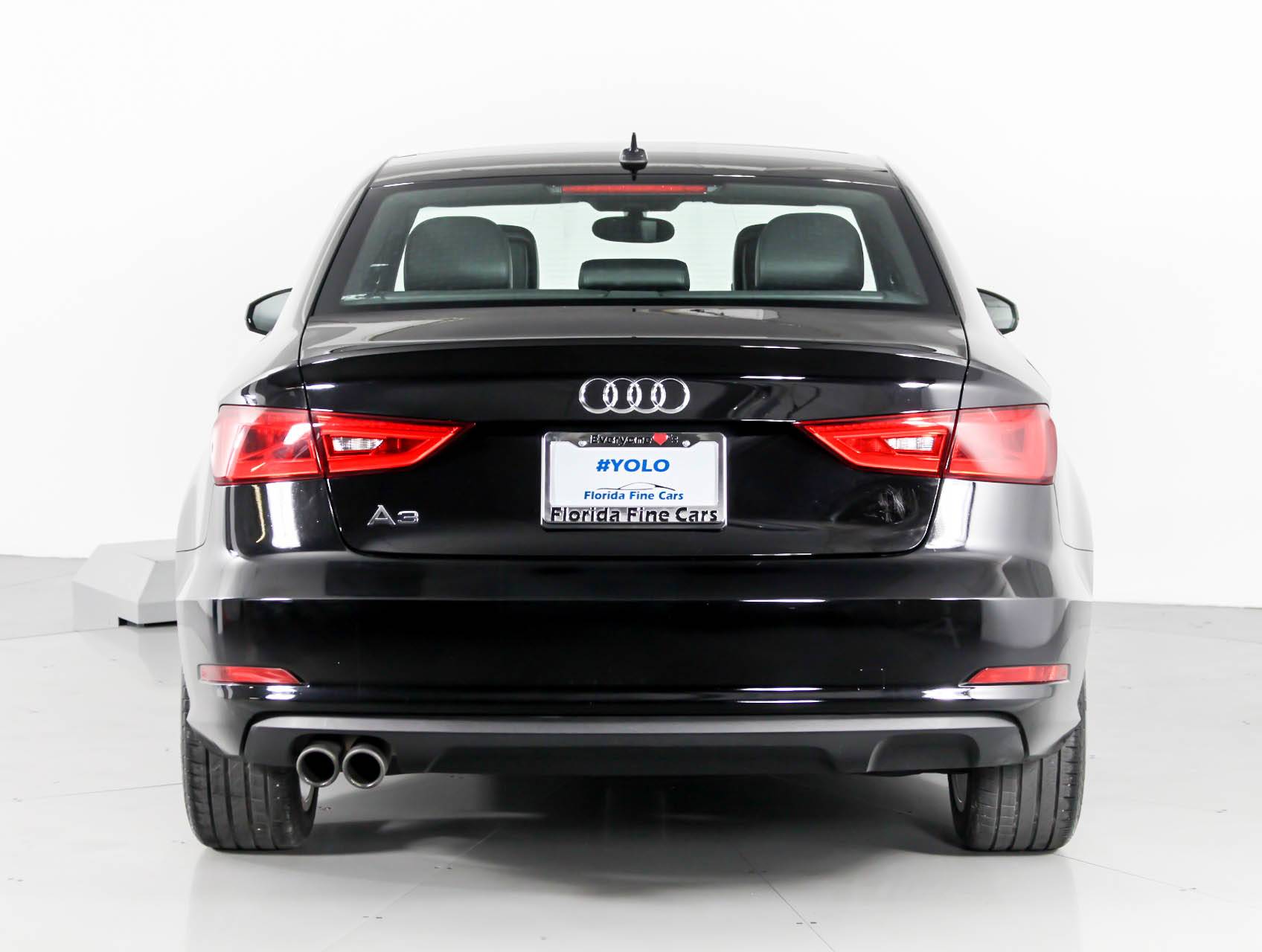 Florida Fine Cars - Used AUDI A3 2015 WEST PALM PREMIUM