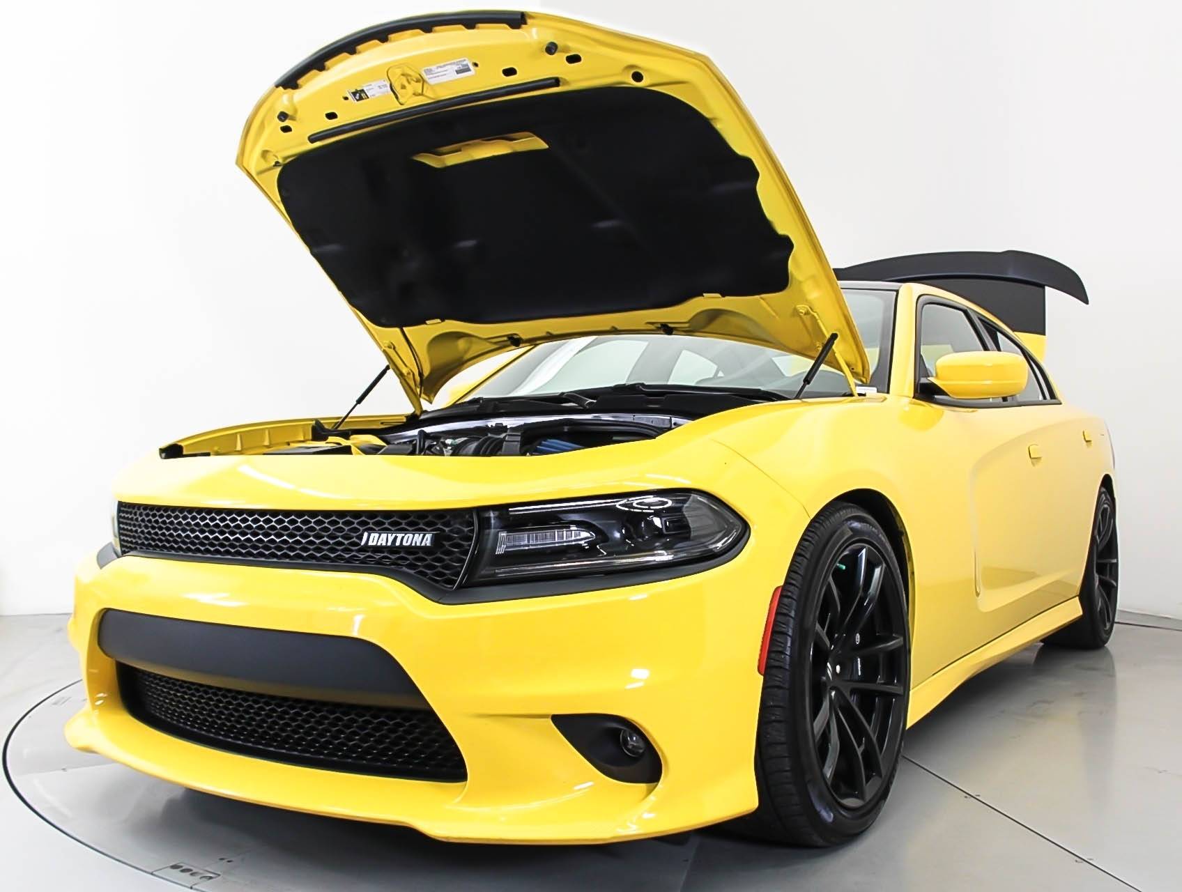 Florida Fine Cars - Used DODGE CHARGER 2017 MIAMI Srt 392 Daytona