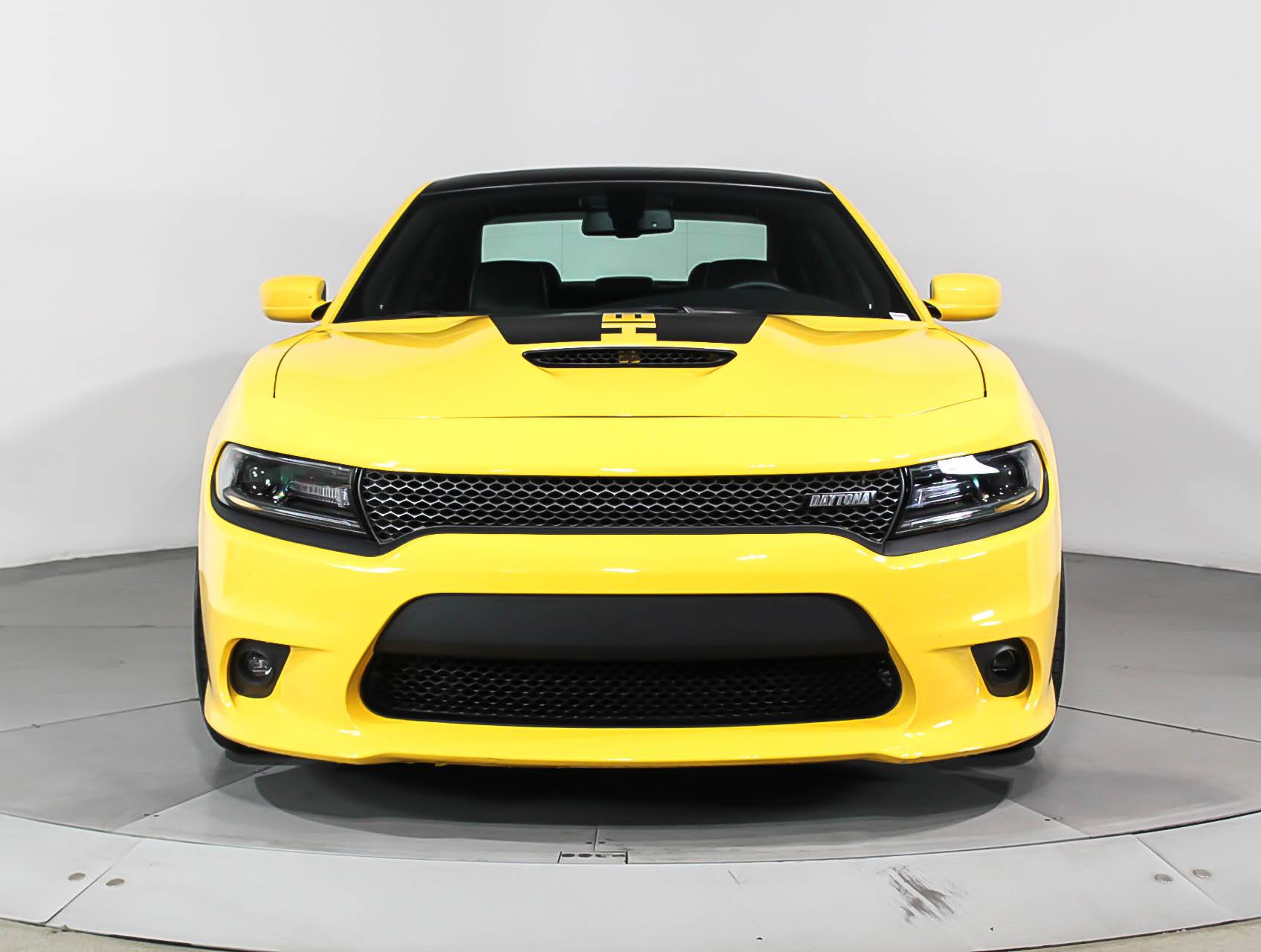 Florida Fine Cars - Used DODGE CHARGER 2017 MIAMI Srt 392 Daytona