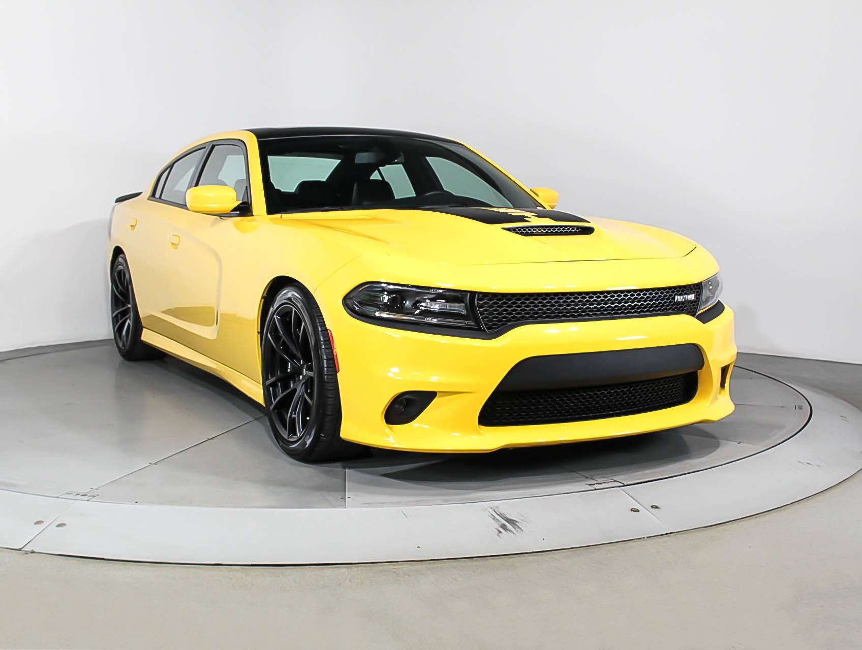 Florida Fine Cars - Used DODGE CHARGER 2017 MIAMI Srt 392 Daytona