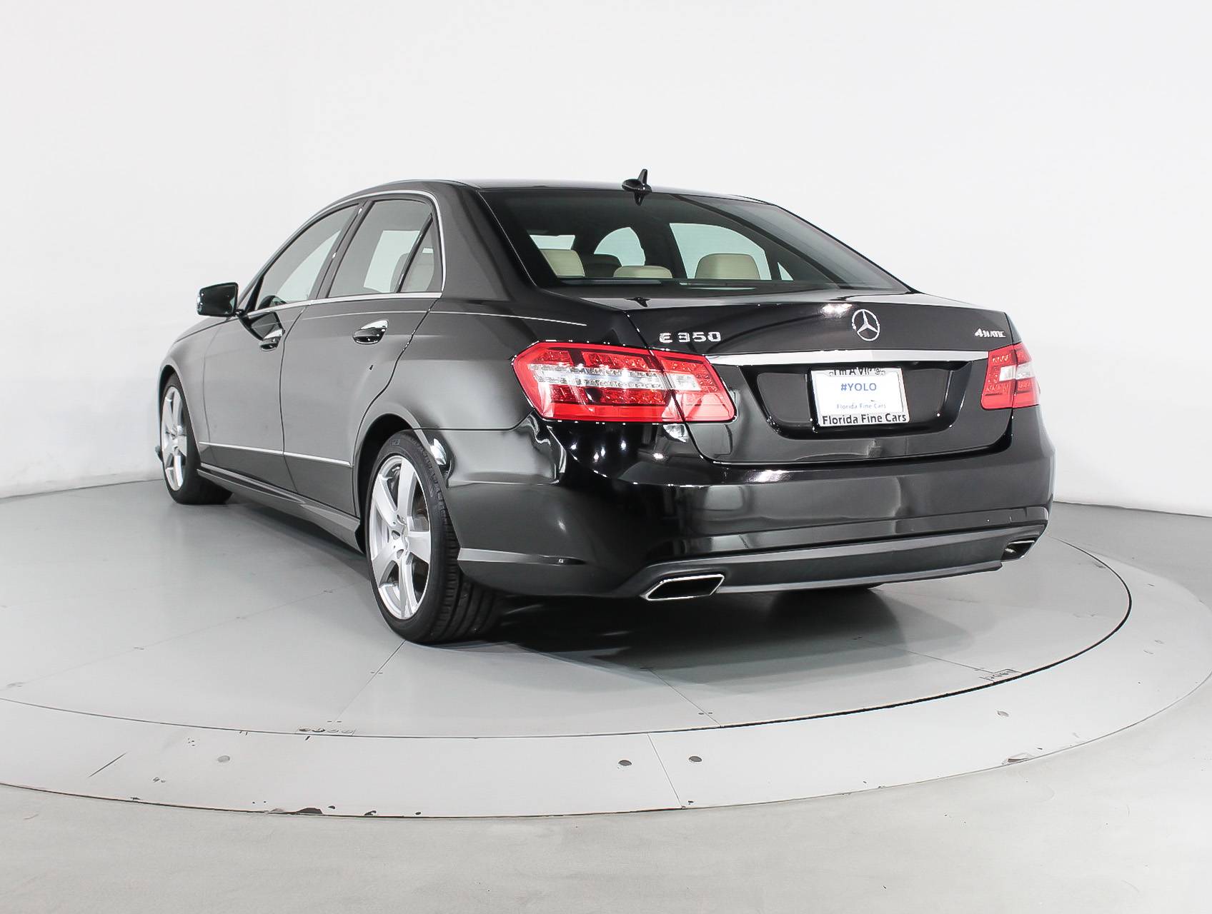 Florida Fine Cars - Used MERCEDES-BENZ E CLASS 2011 MIAMI E350 4MATIC