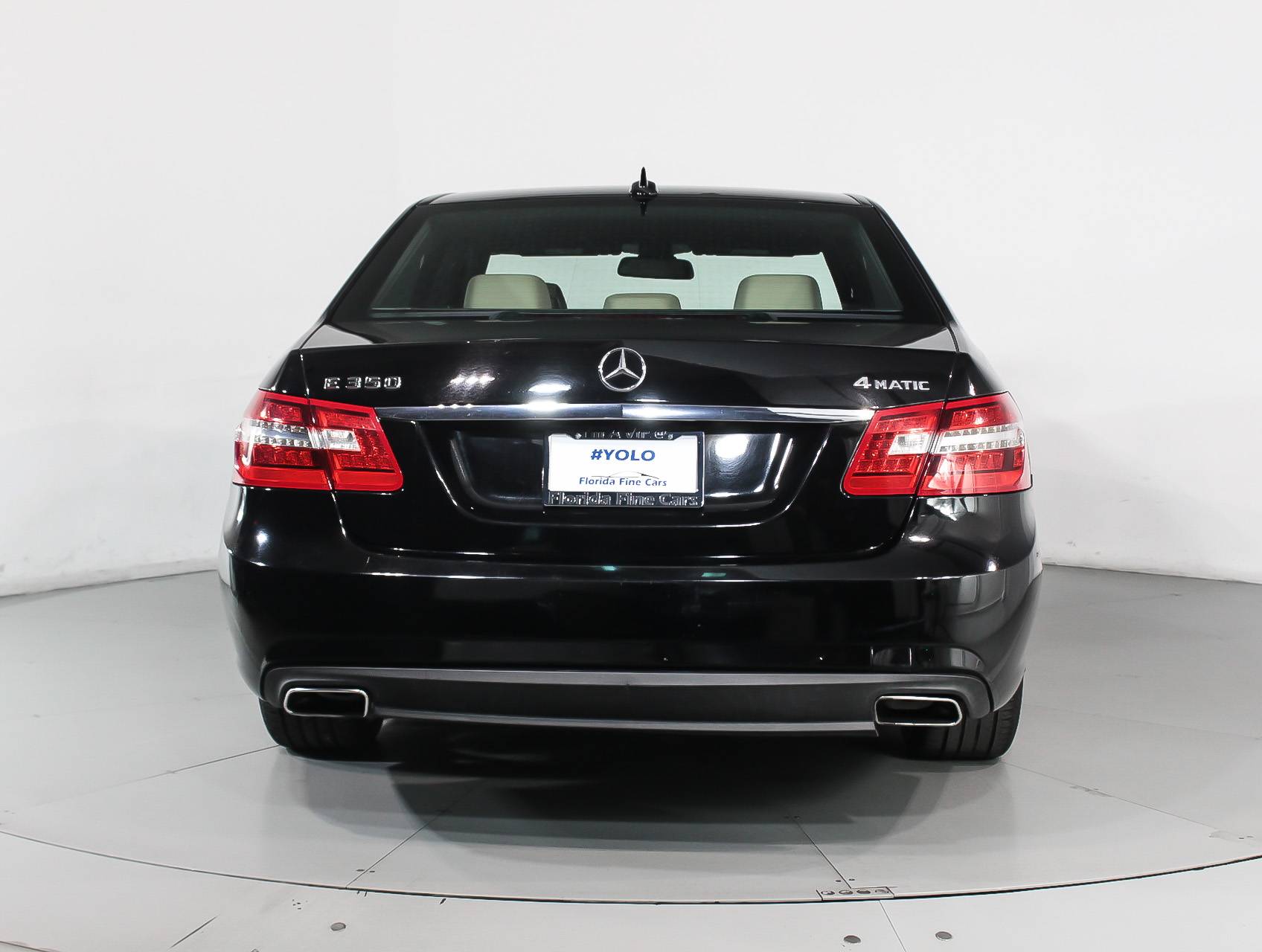 Florida Fine Cars - Used MERCEDES-BENZ E CLASS 2011 MIAMI E350 4MATIC