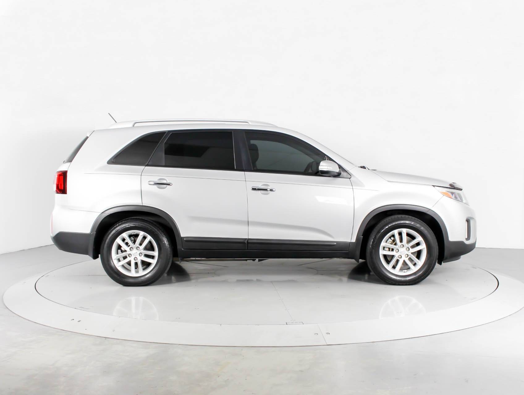 Florida Fine Cars - Used KIA SORENTO 2014 WEST PALM Lx