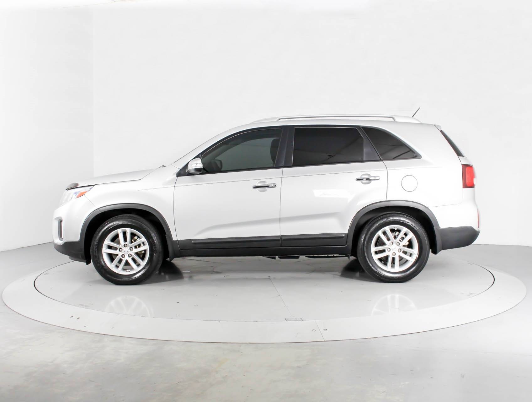 Florida Fine Cars - Used KIA SORENTO 2014 WEST PALM Lx