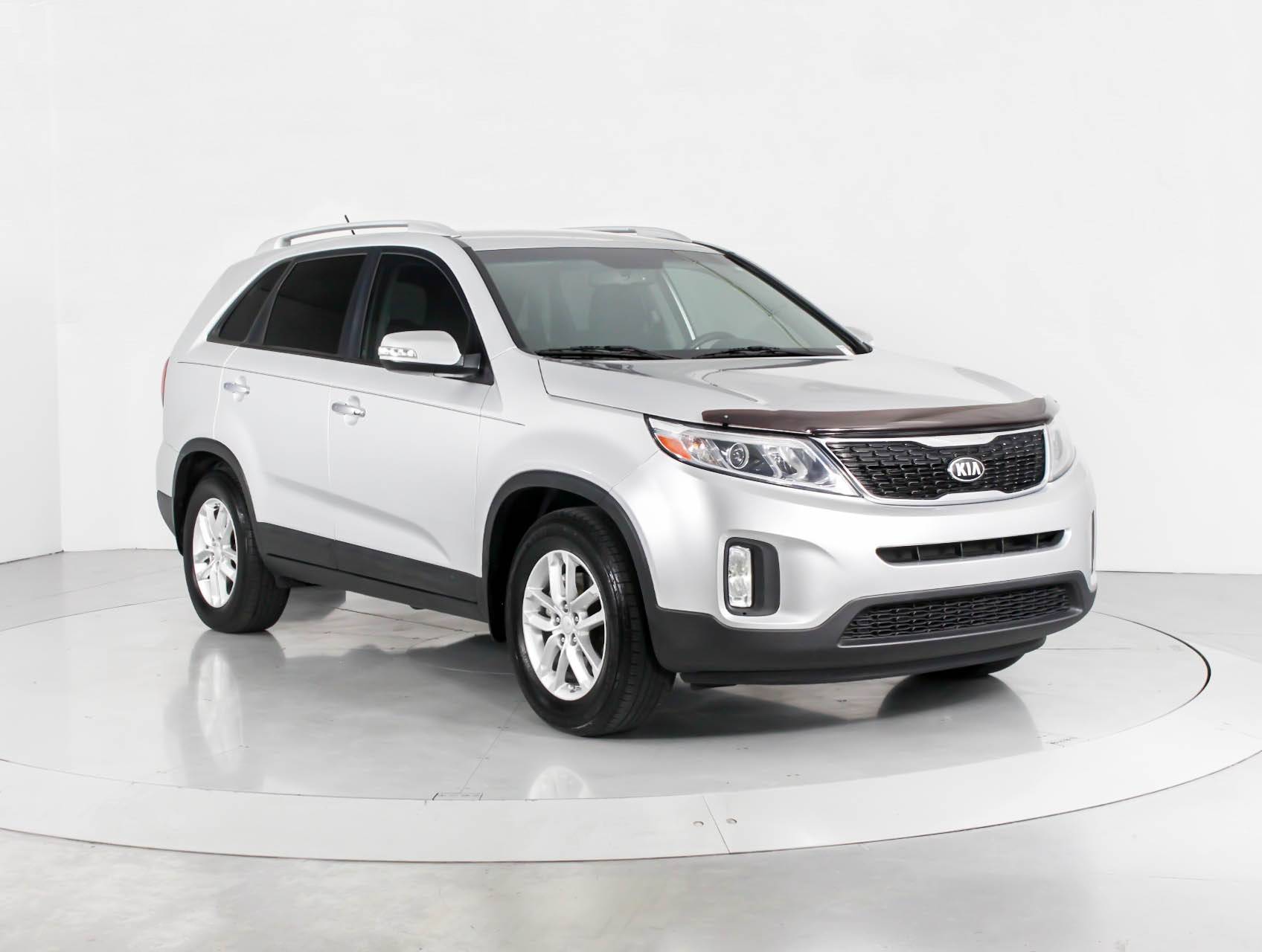 Florida Fine Cars - Used KIA SORENTO 2014 WEST PALM Lx