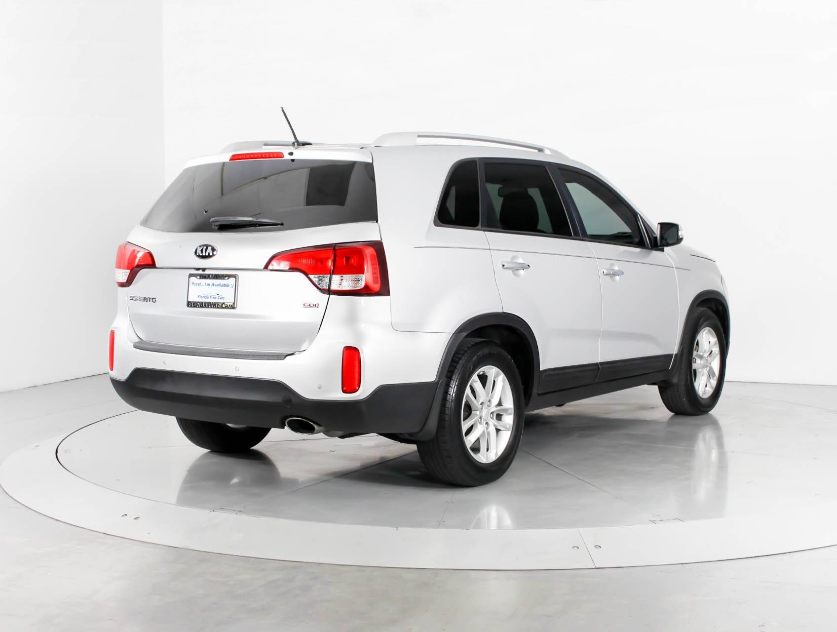 Florida Fine Cars - Used KIA SORENTO 2014 WEST PALM Lx