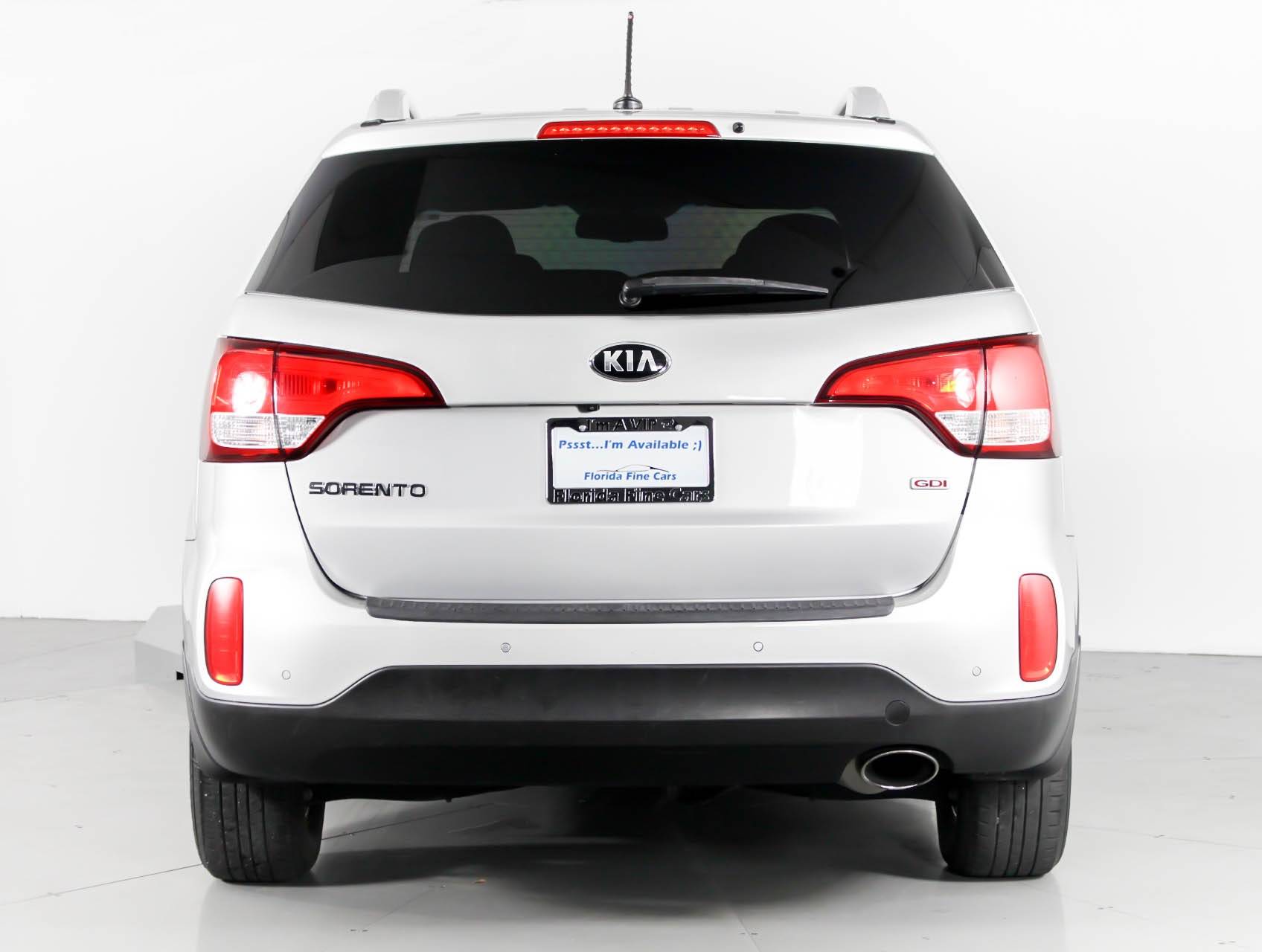 Florida Fine Cars - Used KIA SORENTO 2014 WEST PALM Lx