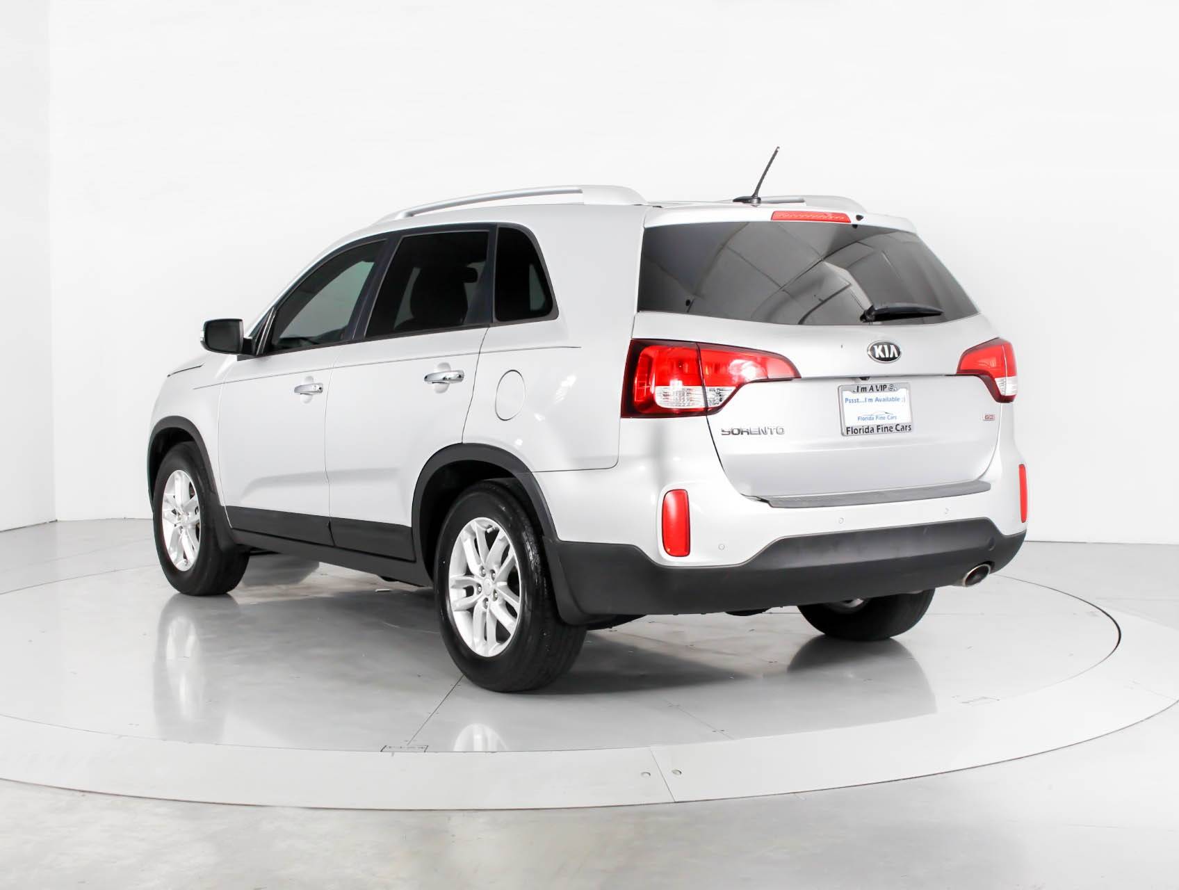 Florida Fine Cars - Used KIA SORENTO 2014 WEST PALM Lx