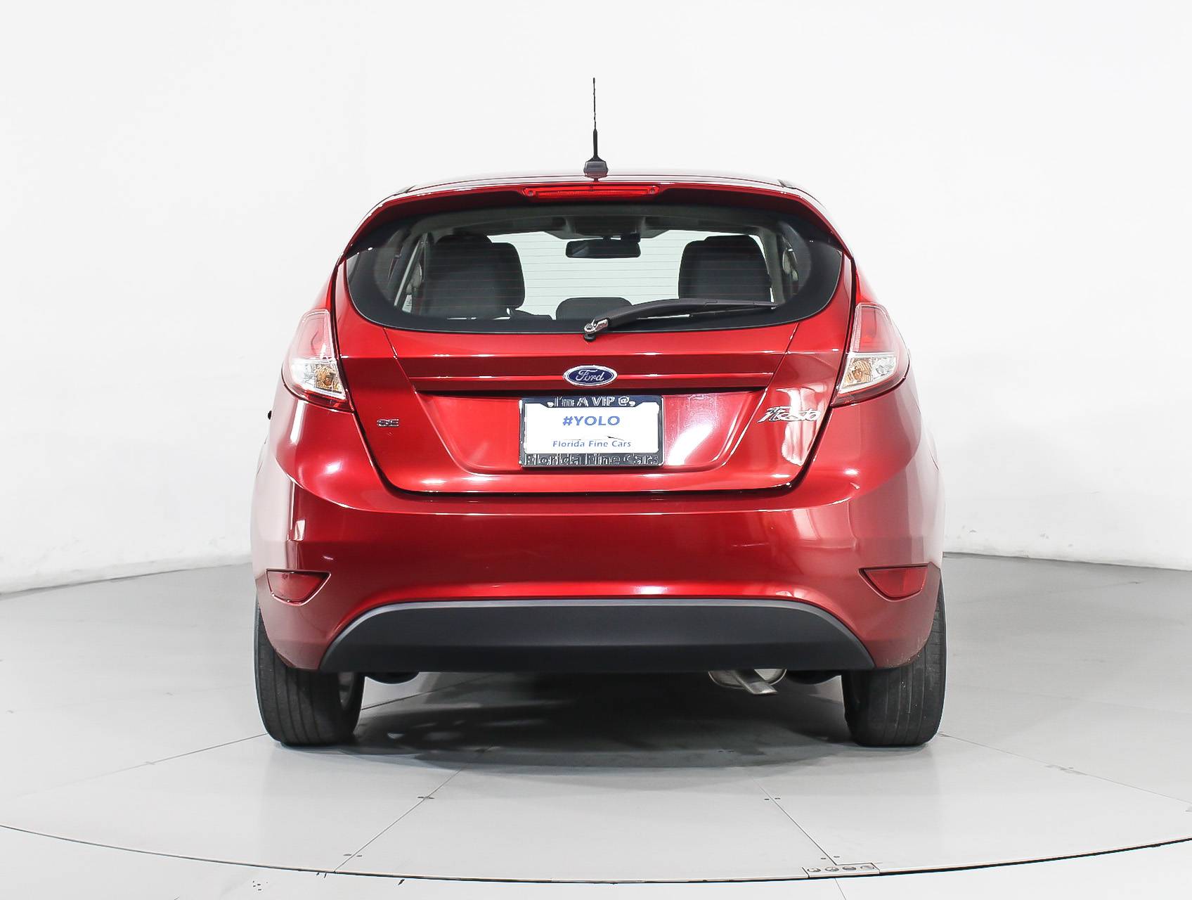 Florida Fine Cars - Used FORD FIESTA 2016 MIAMI SE