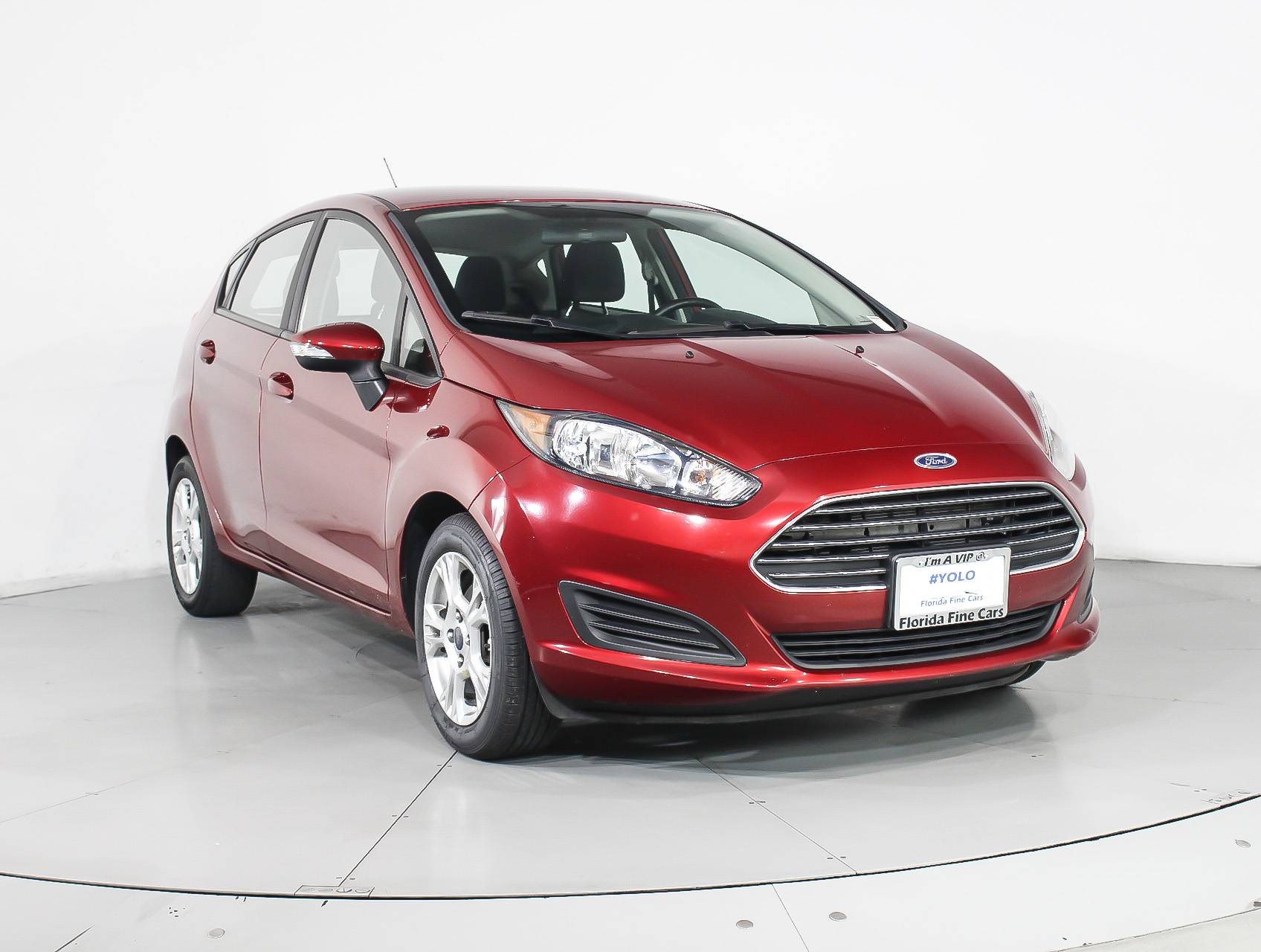 Florida Fine Cars - Used FORD FIESTA 2016 MIAMI SE