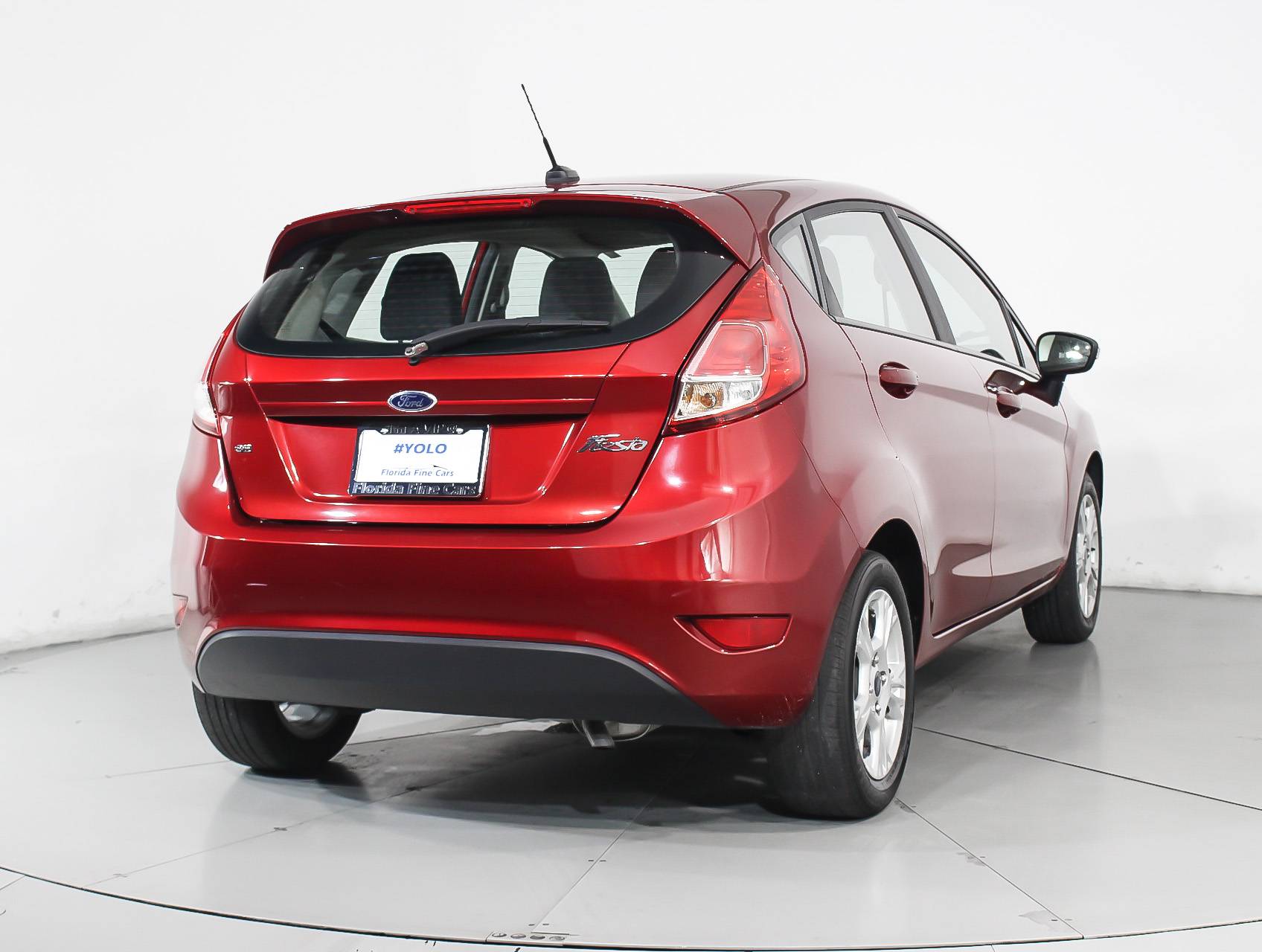 Florida Fine Cars - Used FORD FIESTA 2016 MIAMI SE