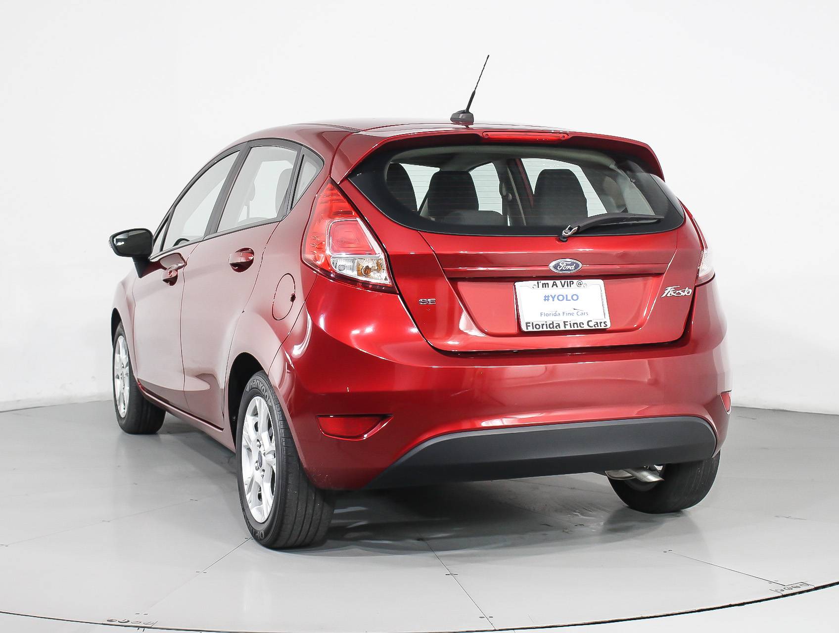 Florida Fine Cars - Used FORD FIESTA 2016 MIAMI SE