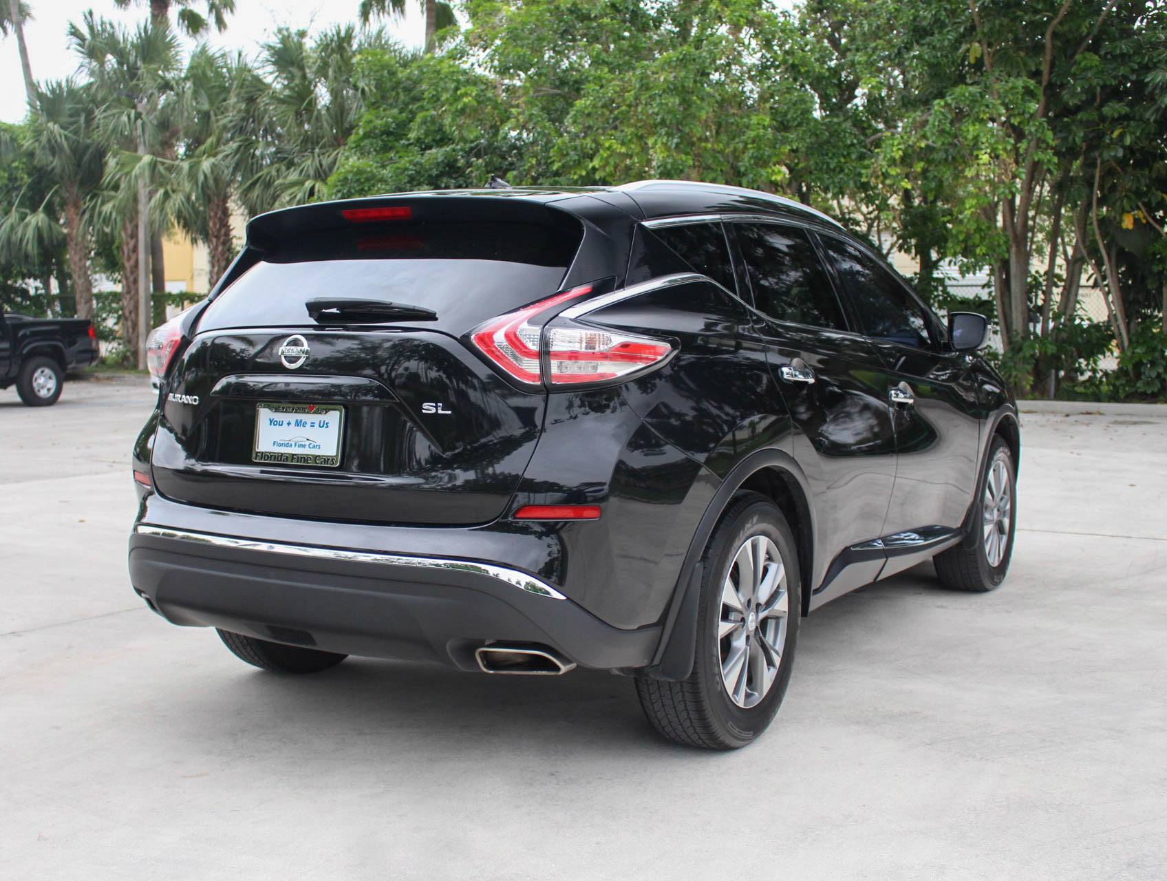 Florida Fine Cars - Used NISSAN MURANO 2015 MARGATE Sl
