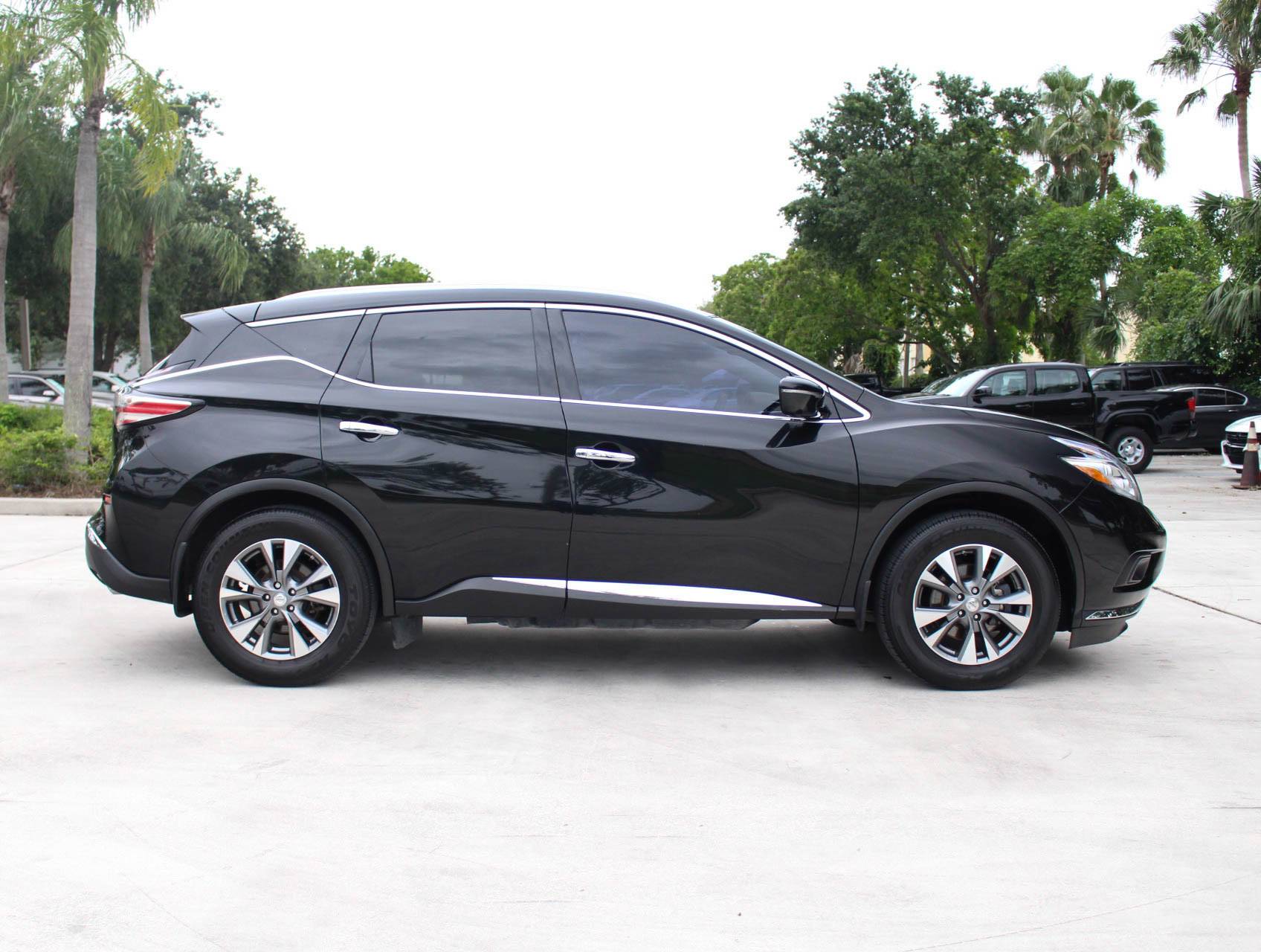 Florida Fine Cars - Used NISSAN MURANO 2015 MARGATE Sl
