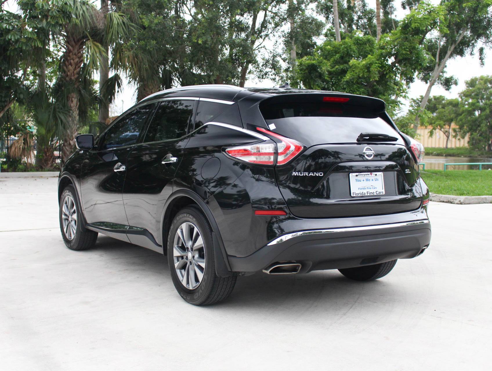 Florida Fine Cars - Used NISSAN MURANO 2015 MARGATE Sl