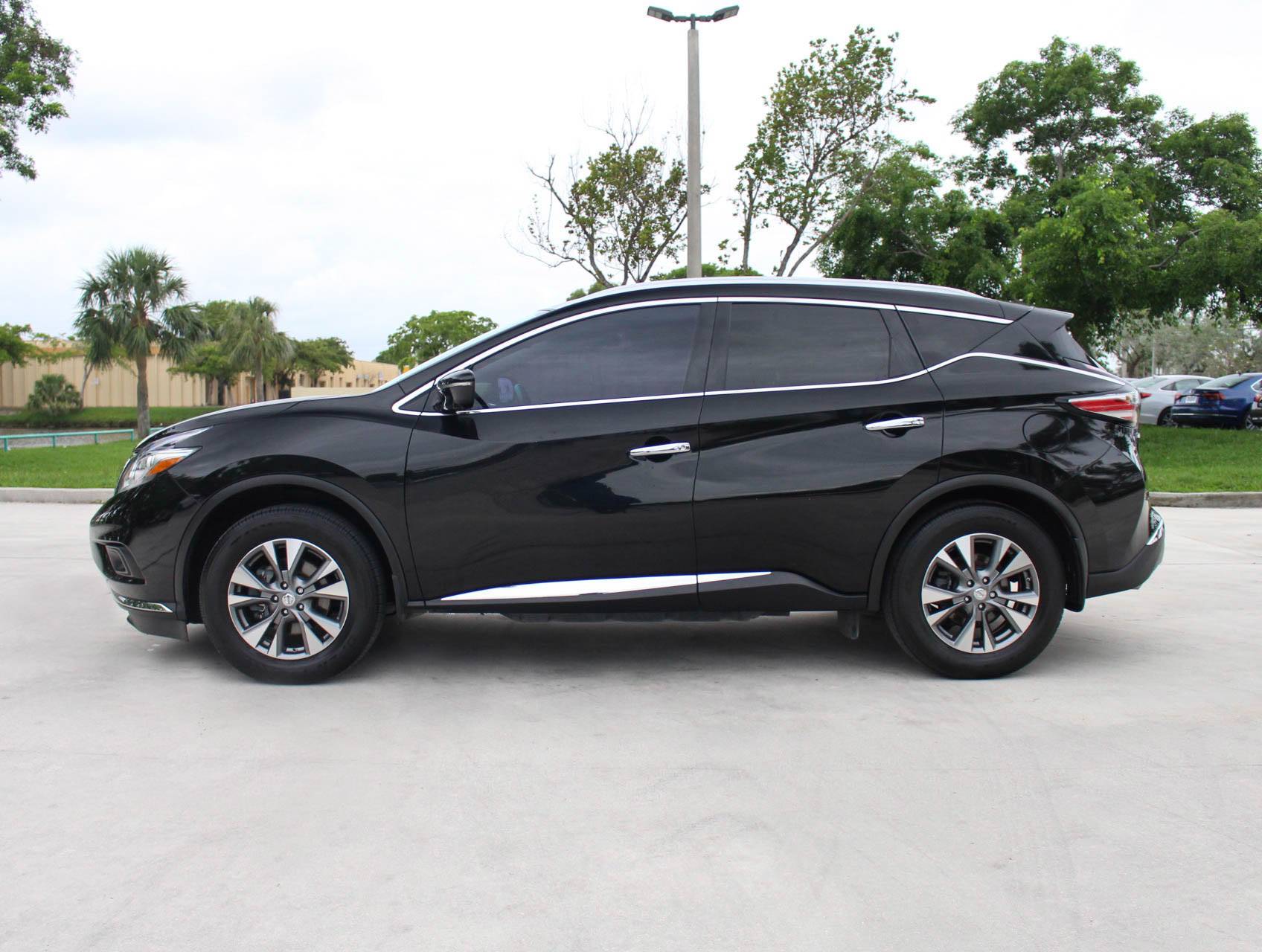 Florida Fine Cars - Used NISSAN MURANO 2015 MARGATE Sl